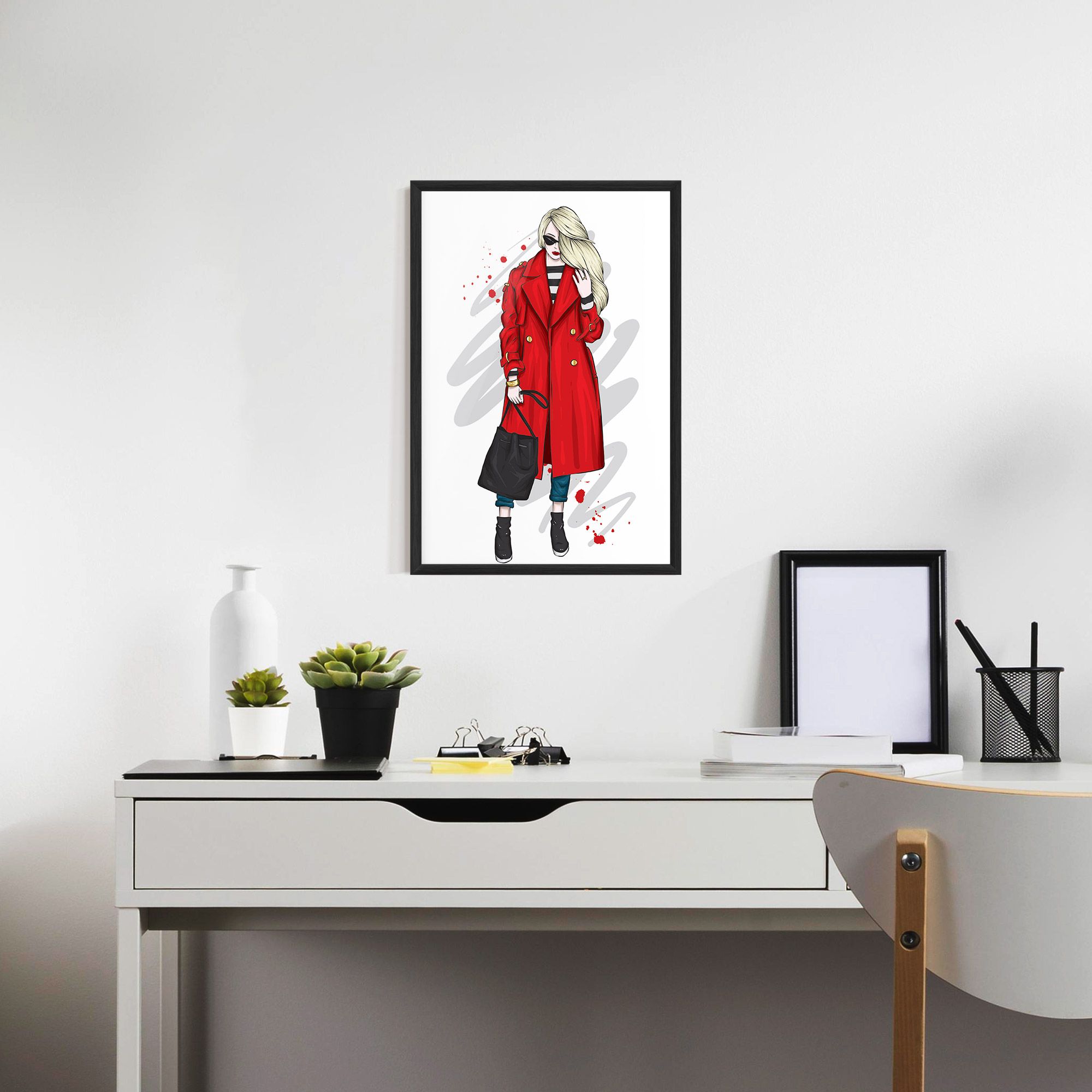 Red Coat mockup 7