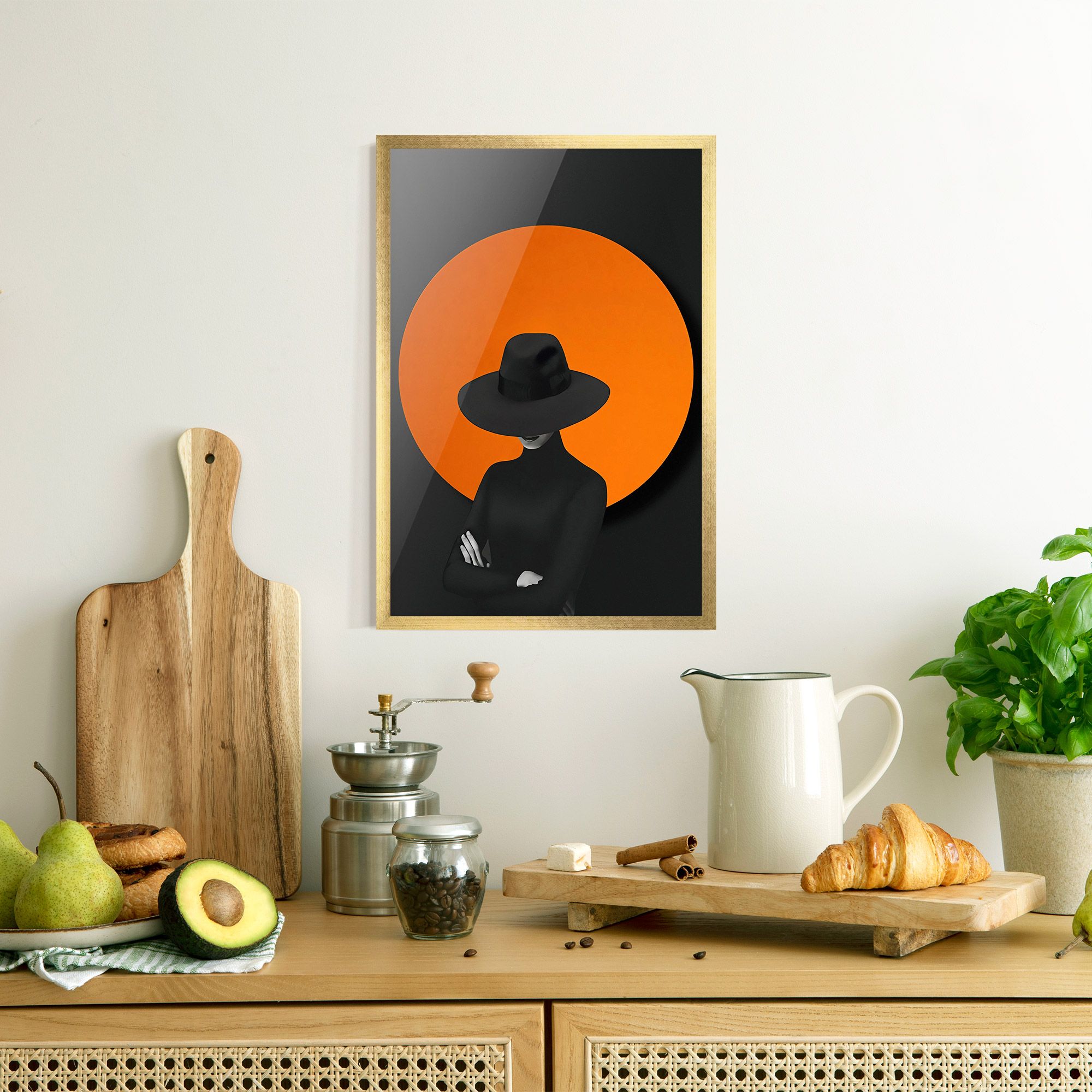 Black Fashion mockup 8