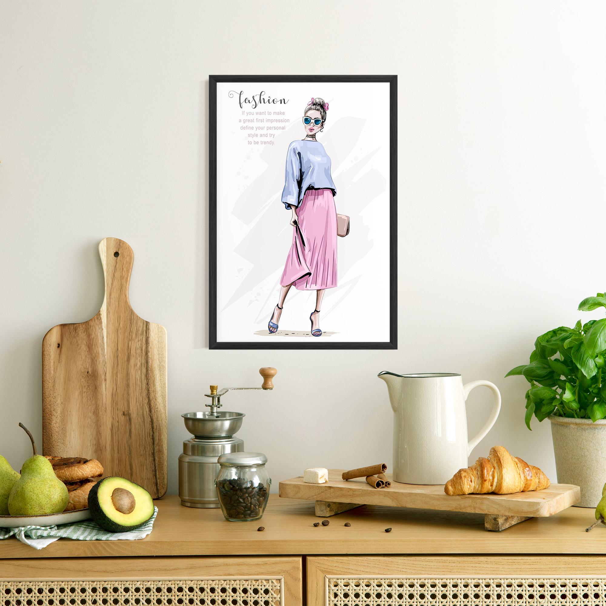 Gerahmte Poster Great Impression mockup 8