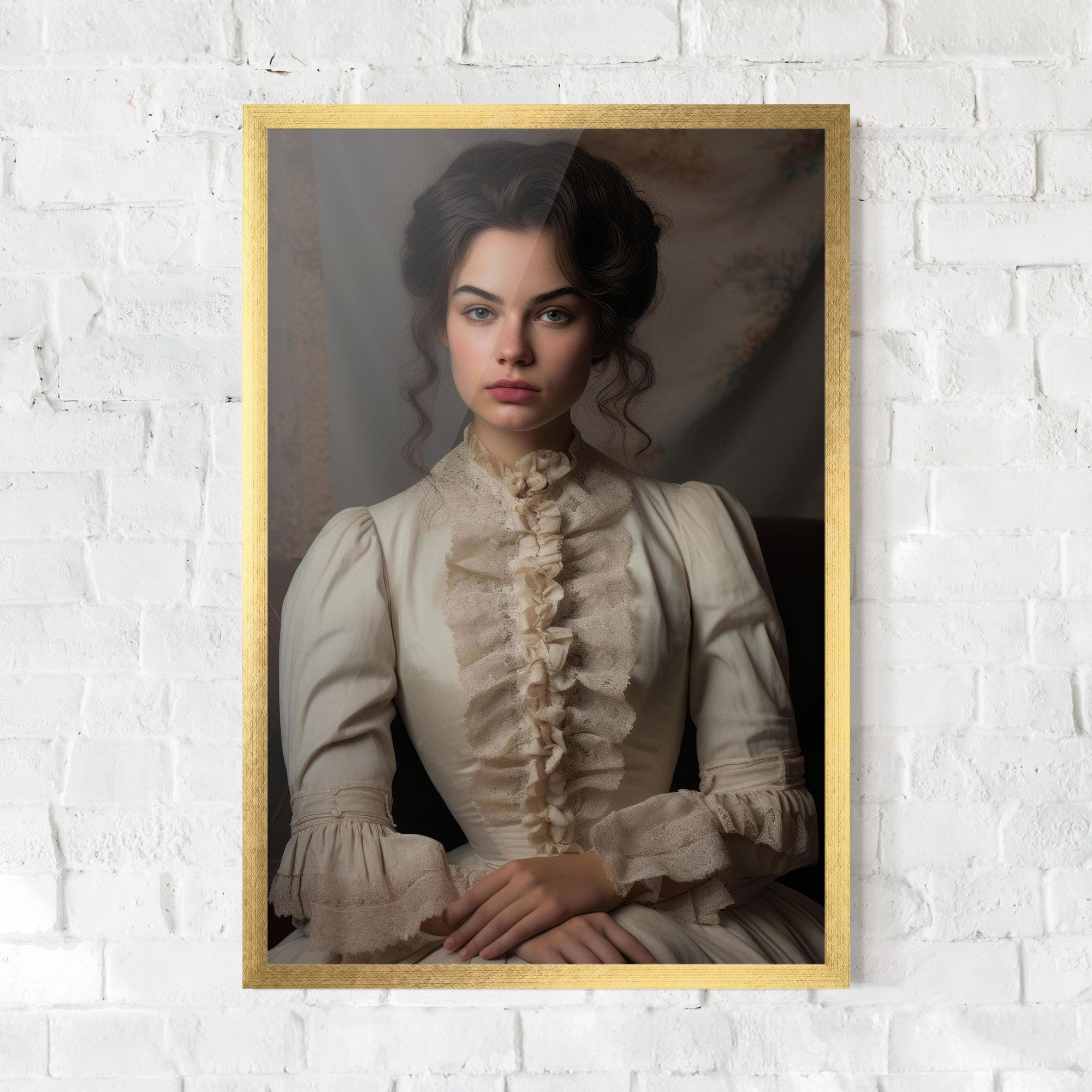 Pretty Vintage Dress mockup 0