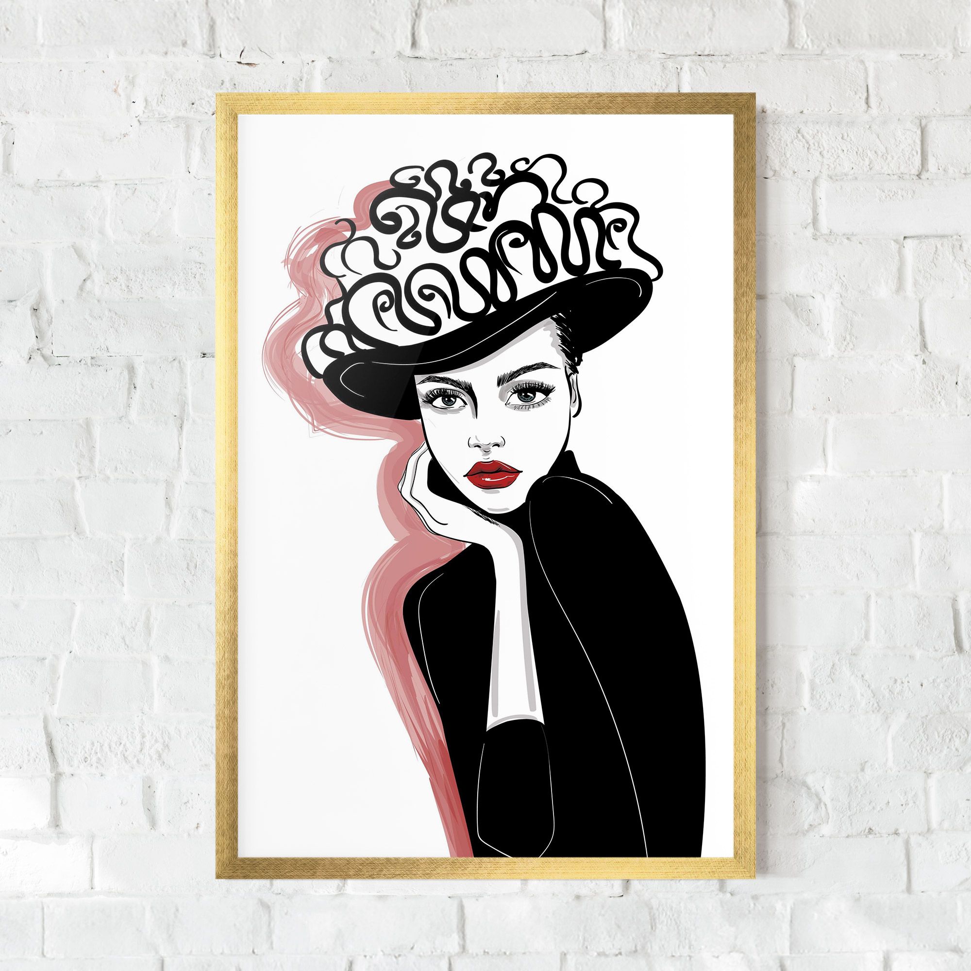 Vintage Drawing mockup 0