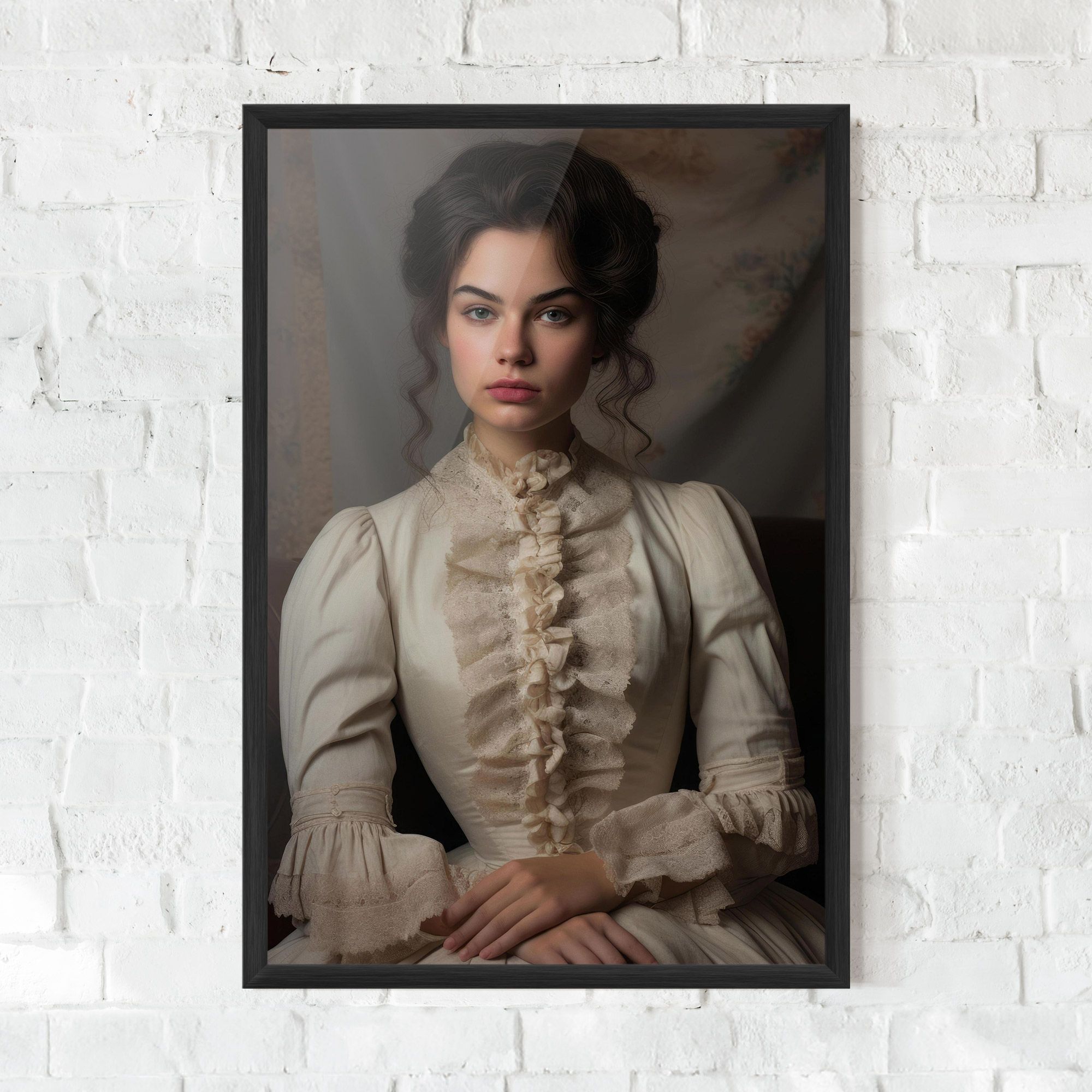 Pretty Vintage Dress mockup 0