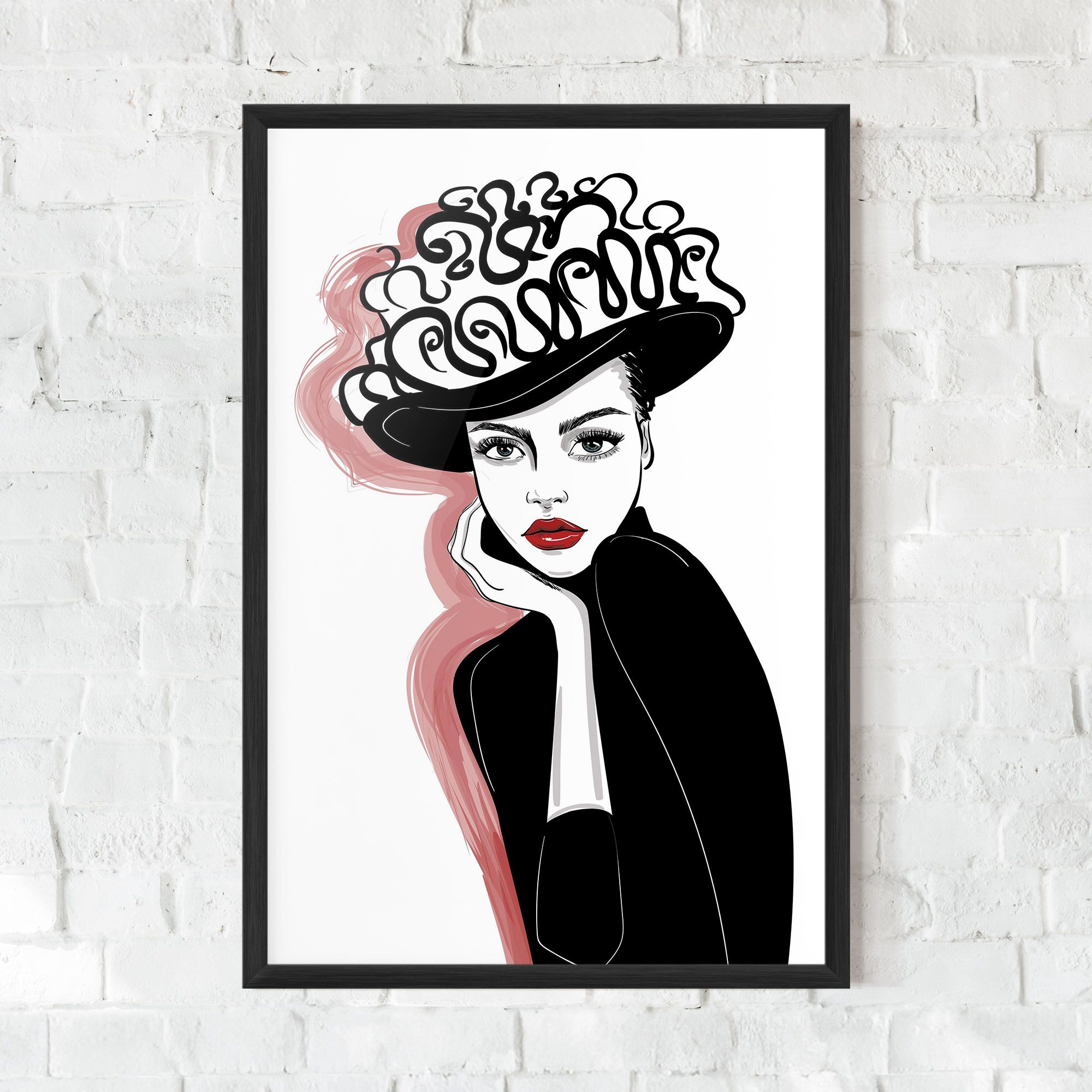 Vintage Drawing mockup 0