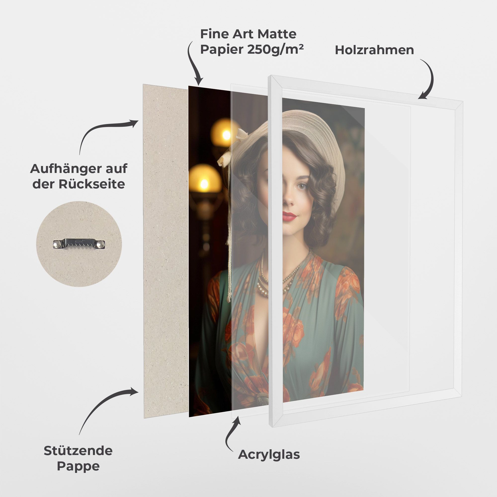 Green Orange Blouse mockup 1