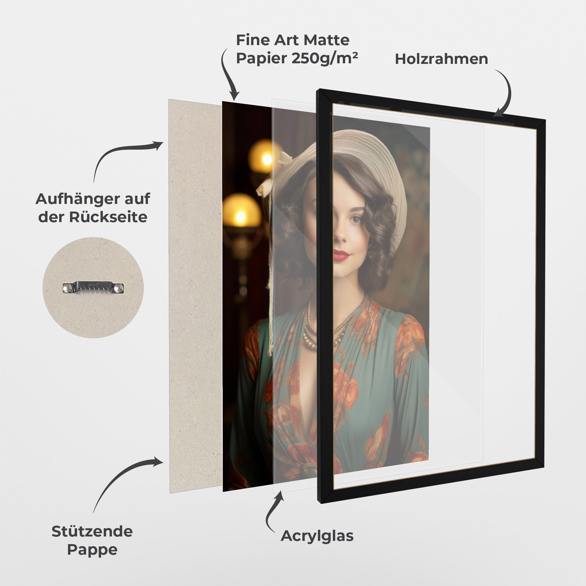 Green Orange Blouse mockup 1