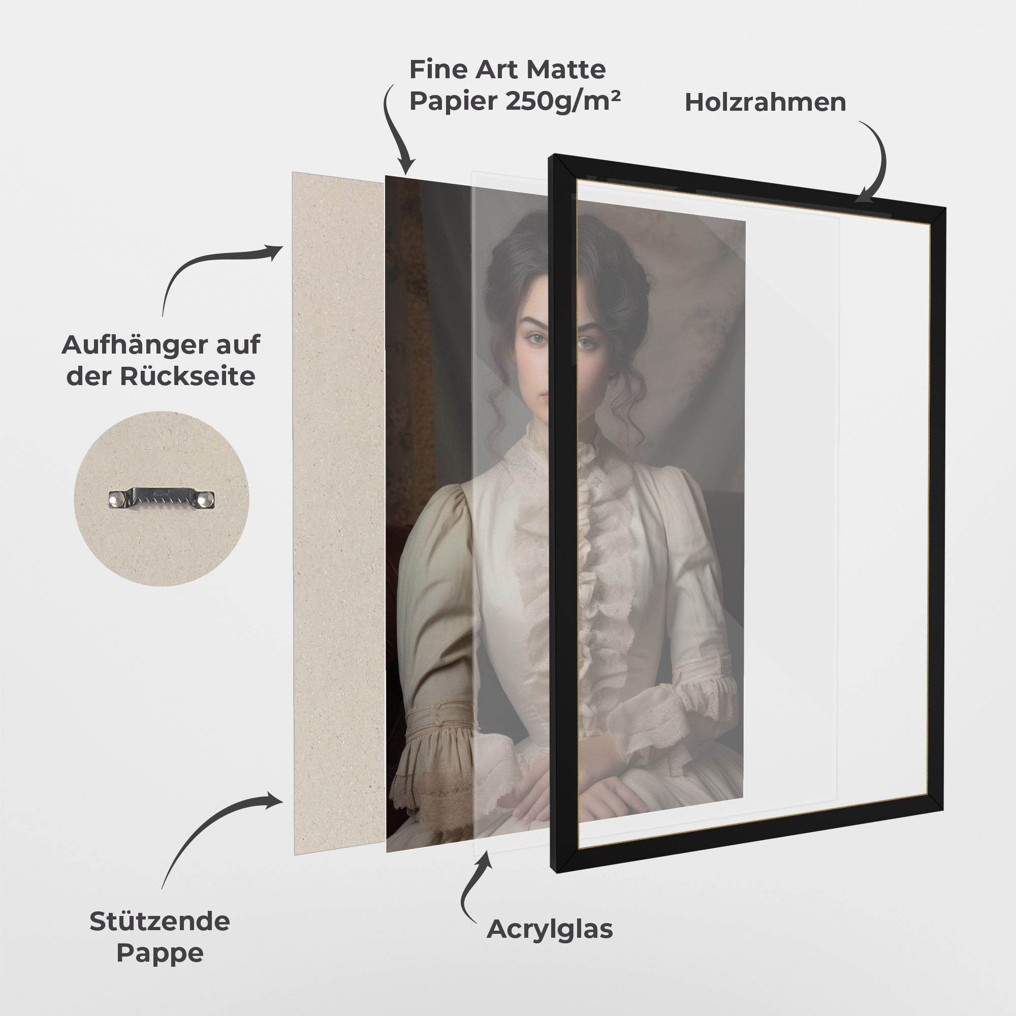 Pretty Vintage Dress mockup 1