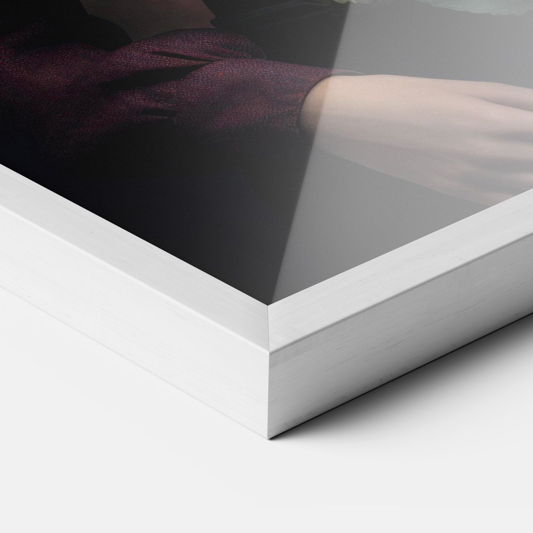 Holding Vintage Rose mockup 3