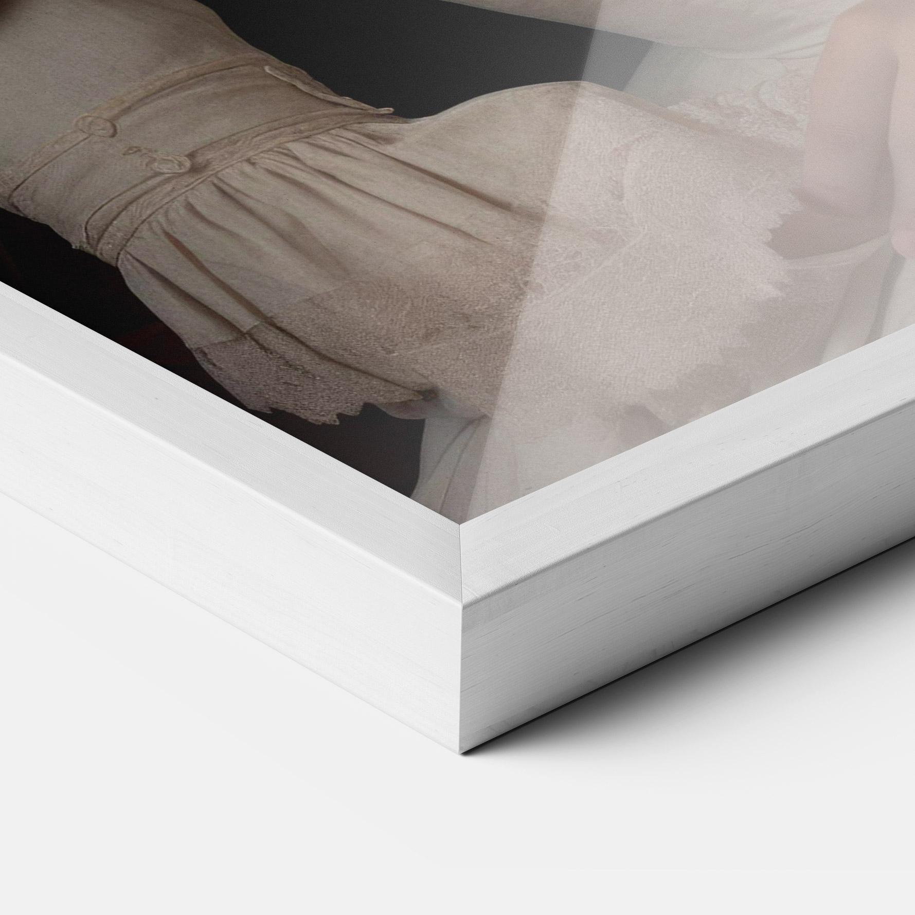 Gerahmte Poster Pretty Vintage Dress mockup 3