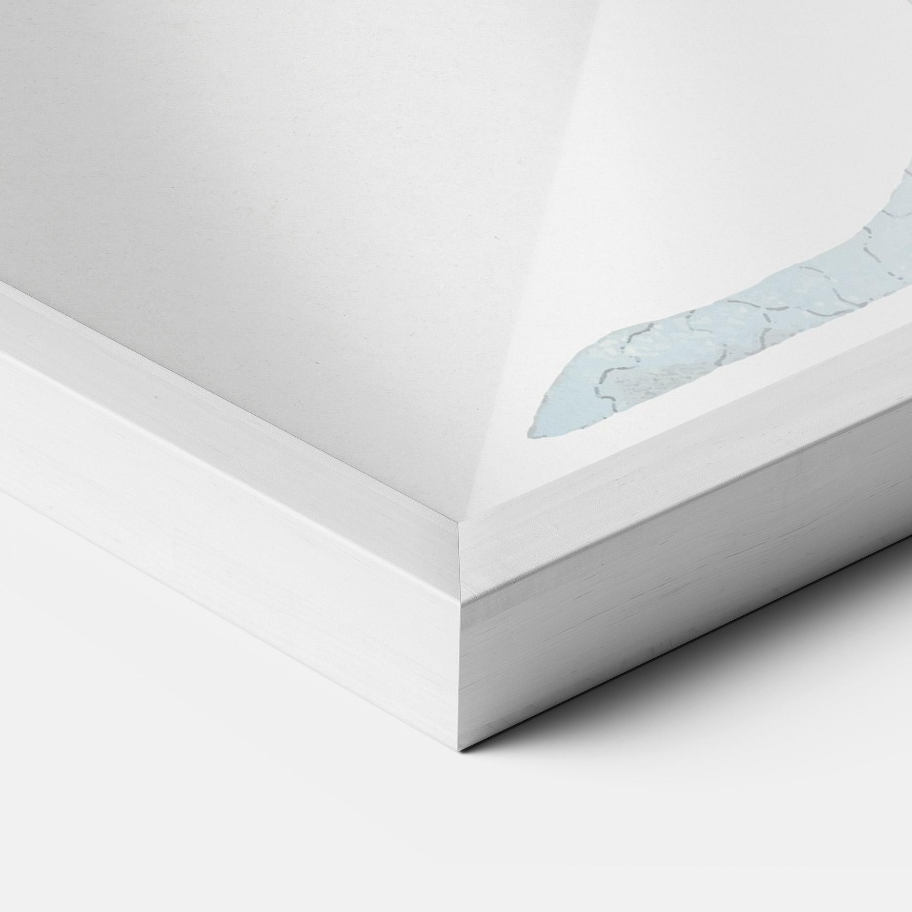 Gerahmte Poster Vintage Old Drawing mockup 3