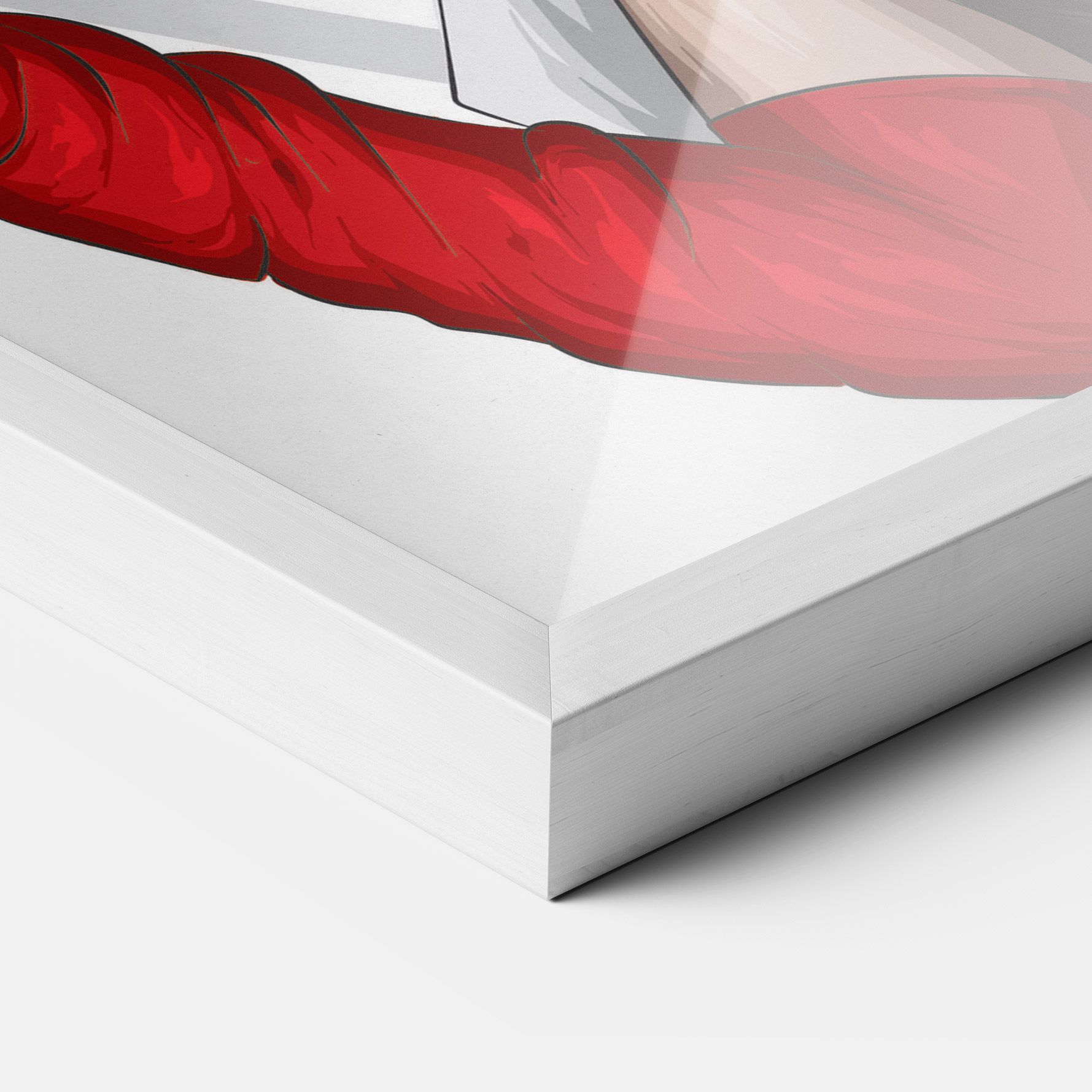 Vintage Red Gloves mockup 3