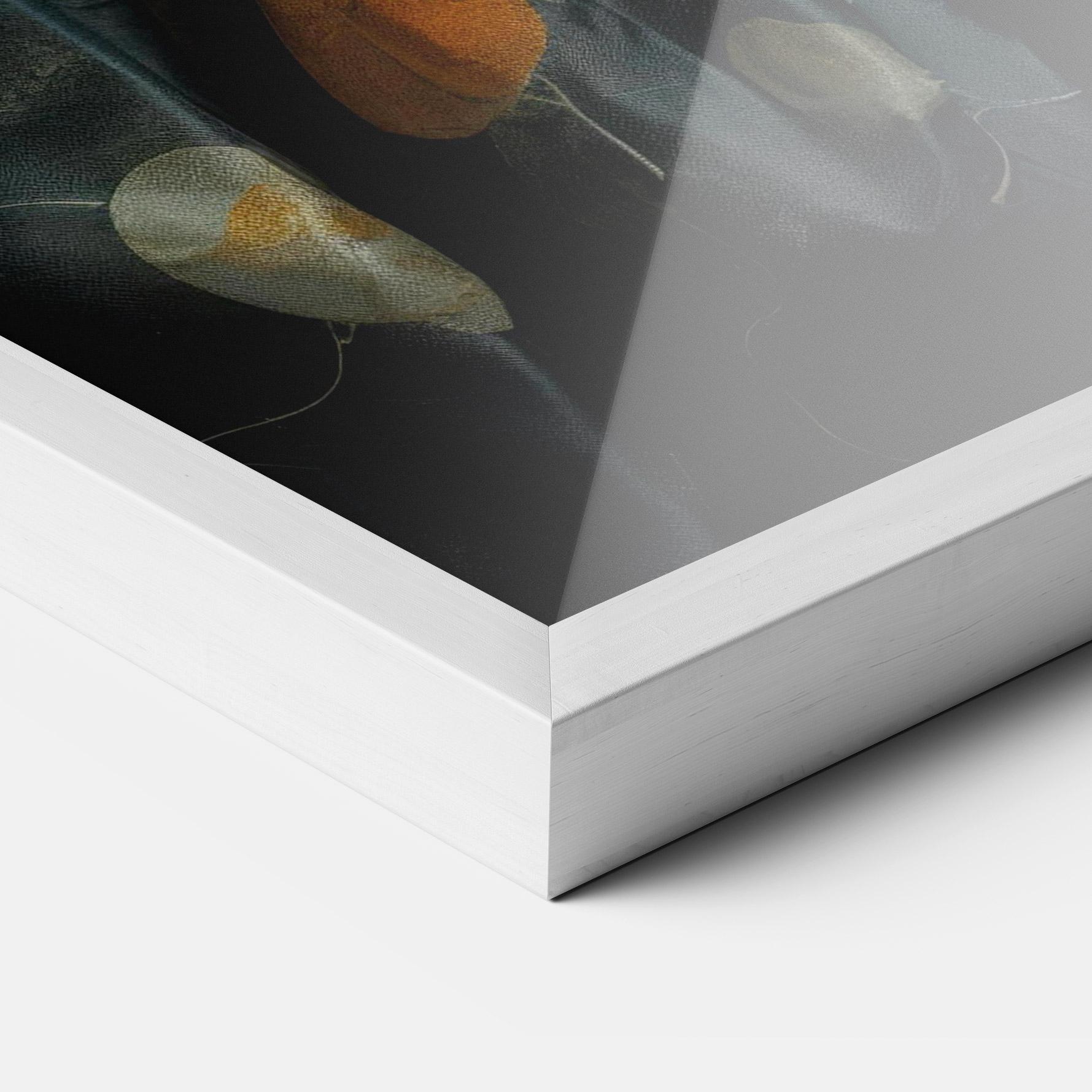 Gerahmte Poster Vintage Red Hair mockup 3