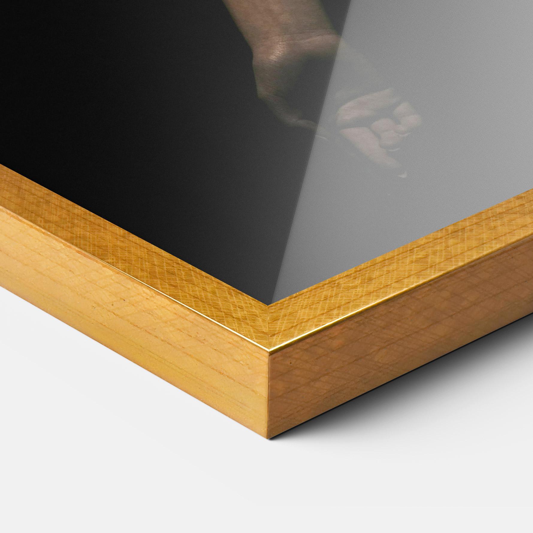 Gerahmte Poster Dancing Vintage Clothes mockup 3