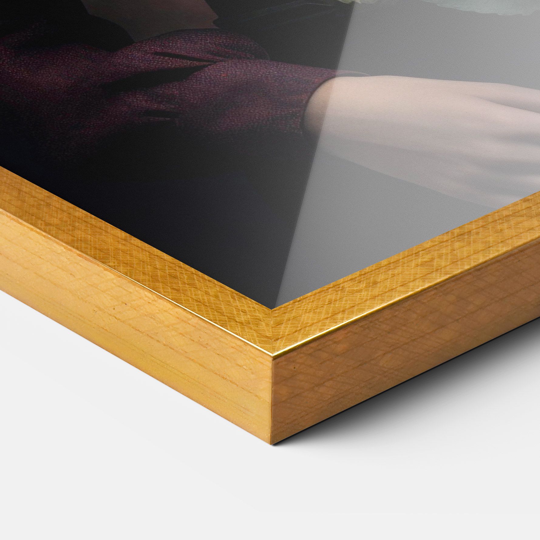 Holding Vintage Rose mockup 3