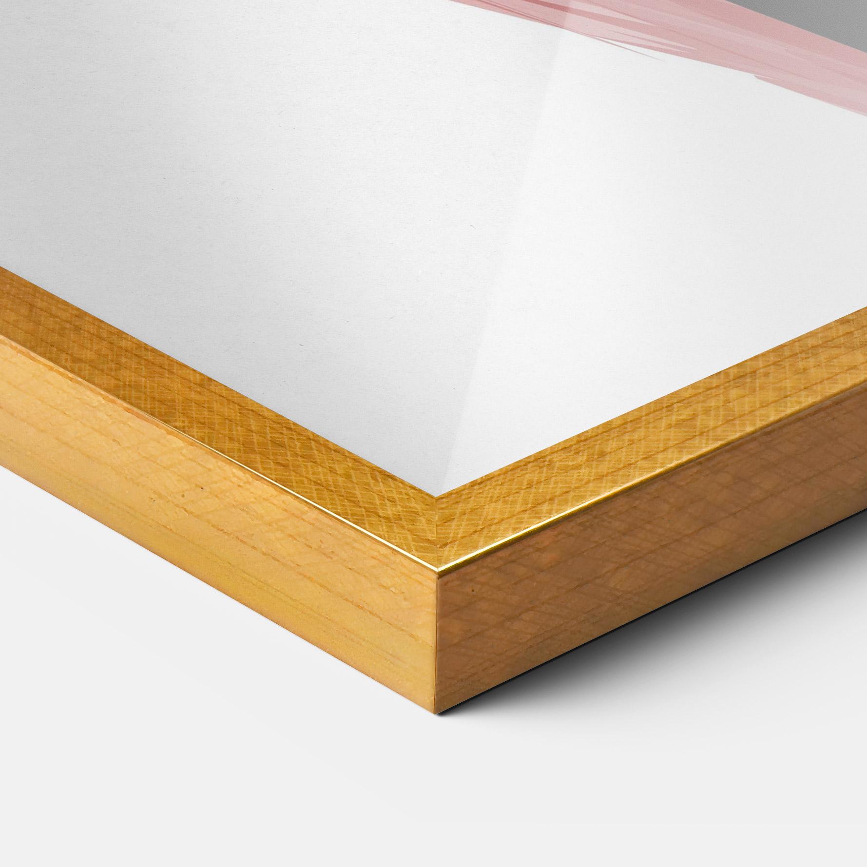 Gerahmte Poster Vintage Drawing mockup 3