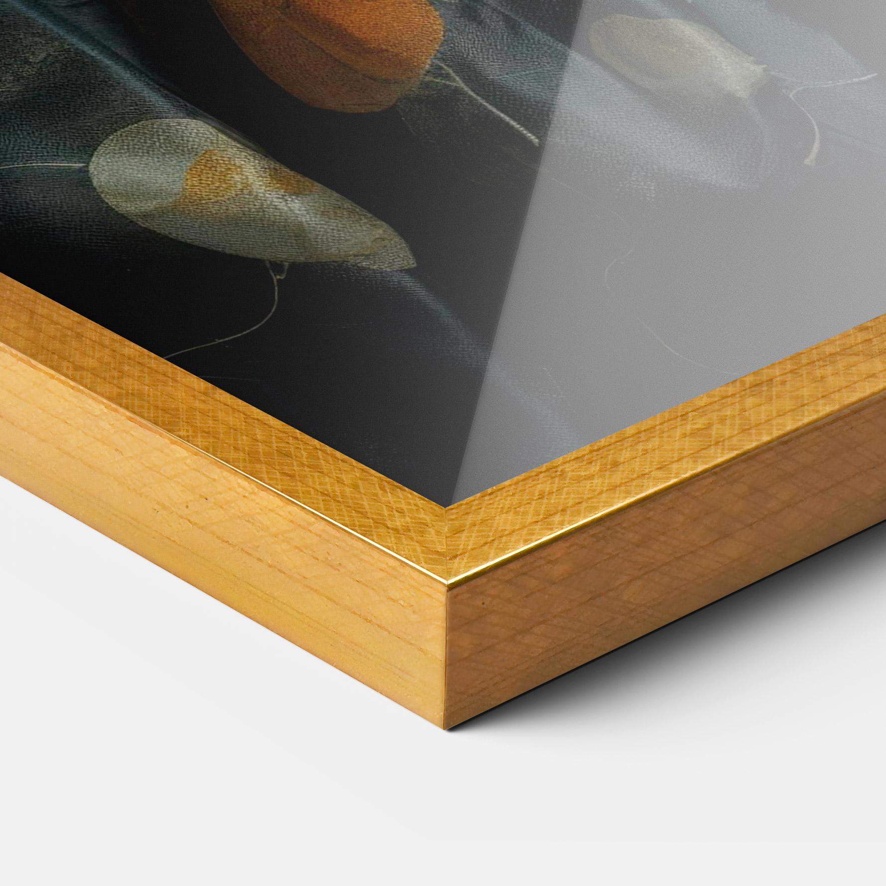 Gerahmte Poster Vintage Red Hair mockup 3