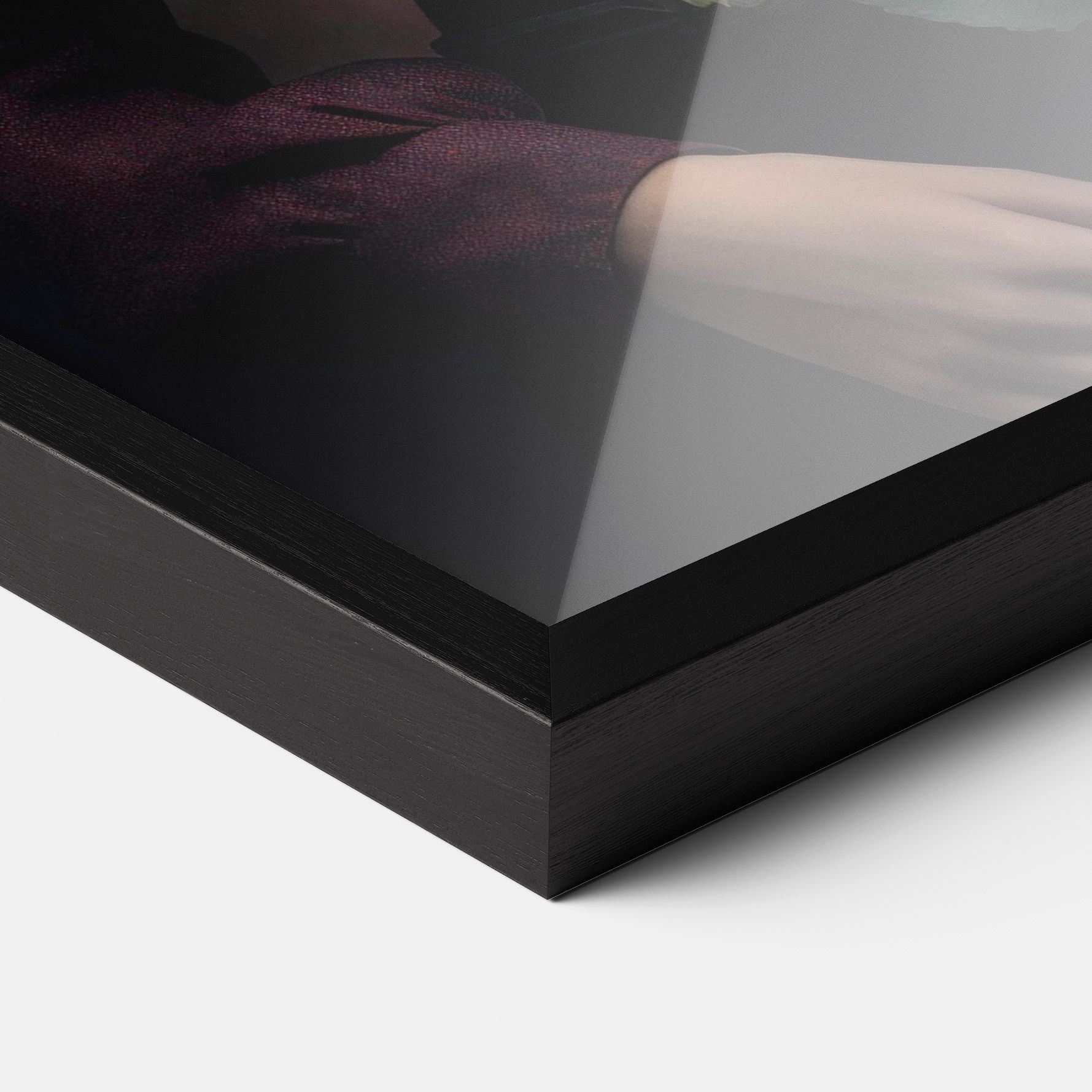 Holding Vintage Rose mockup 3