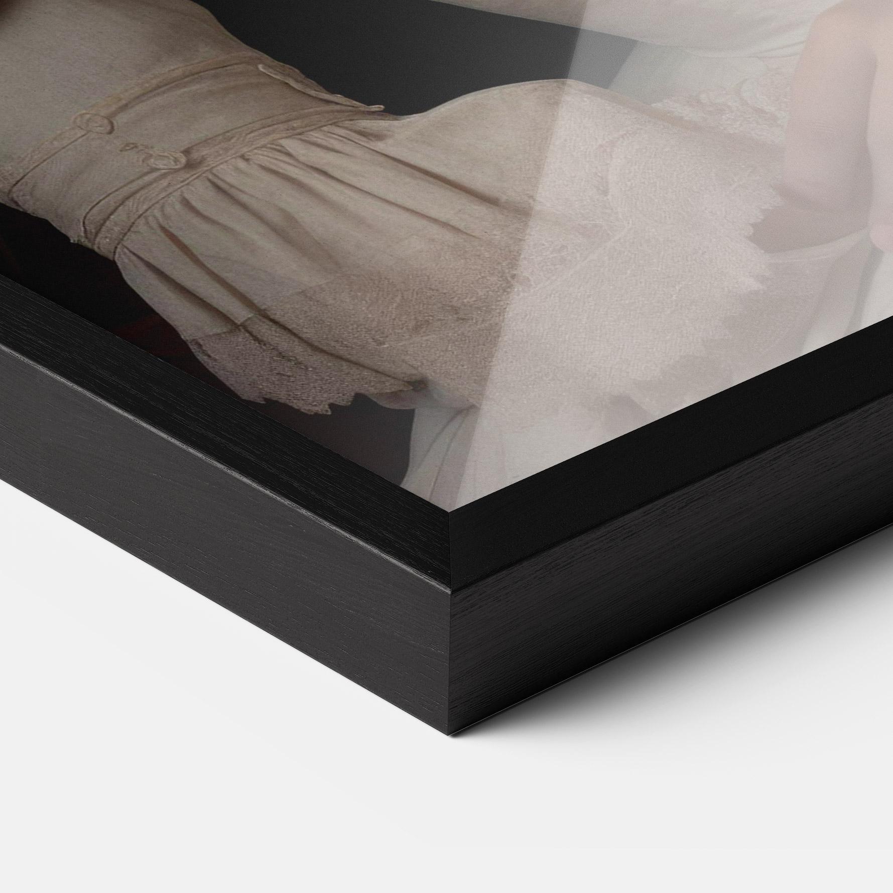 Gerahmte Poster Pretty Vintage Dress mockup 3