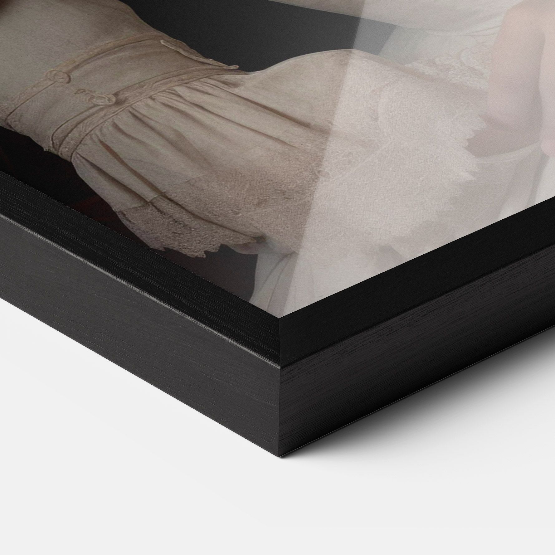 Pretty Vintage Dress mockup 3