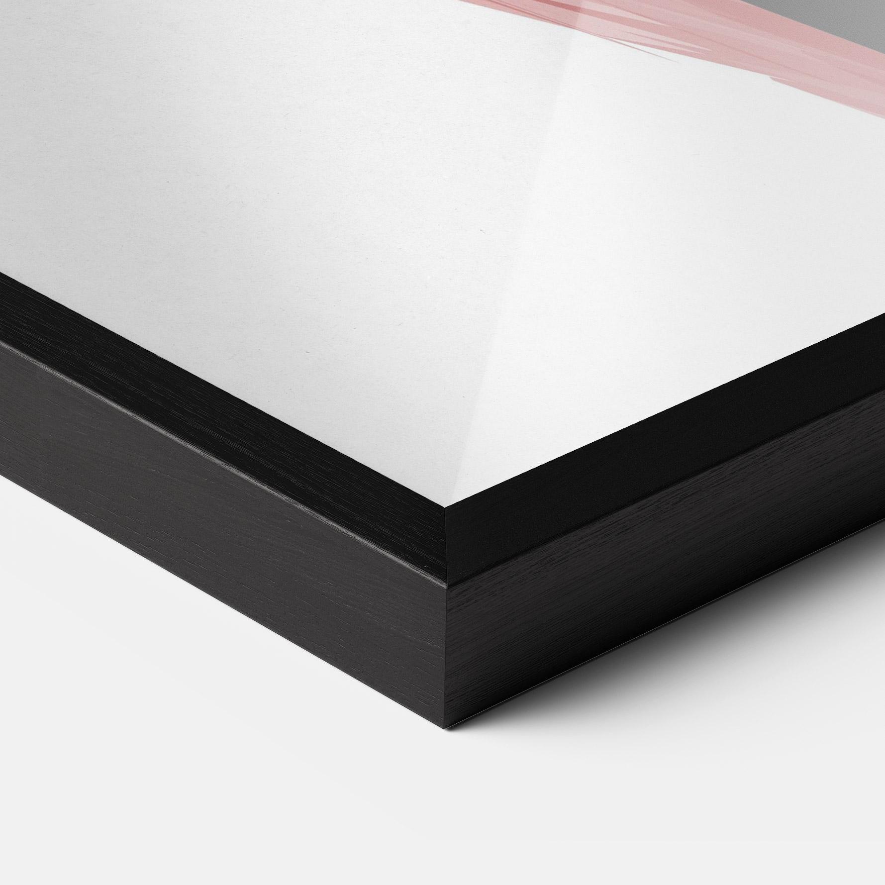 Gerahmte Poster Vintage Drawing mockup 3