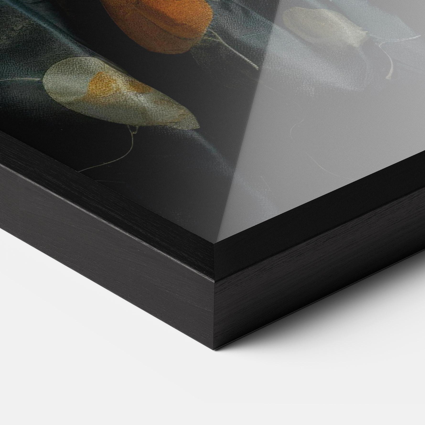 Gerahmte Poster Vintage Red Hair mockup 3