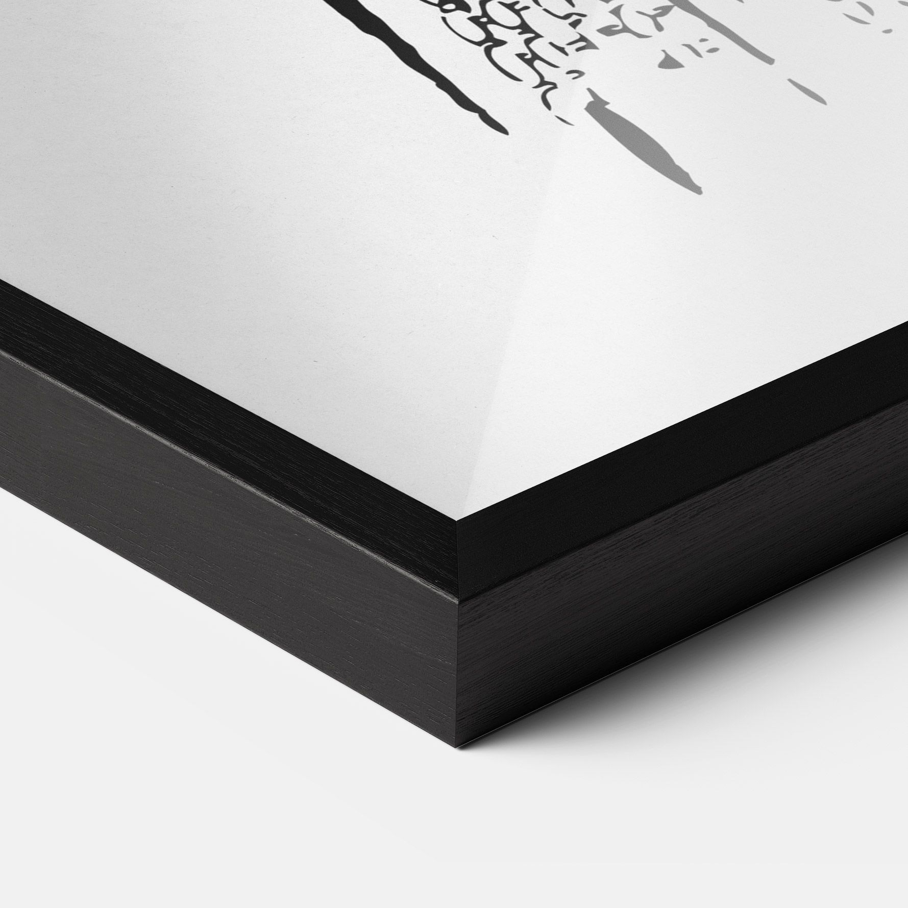 Vintage Woman Line mockup 3