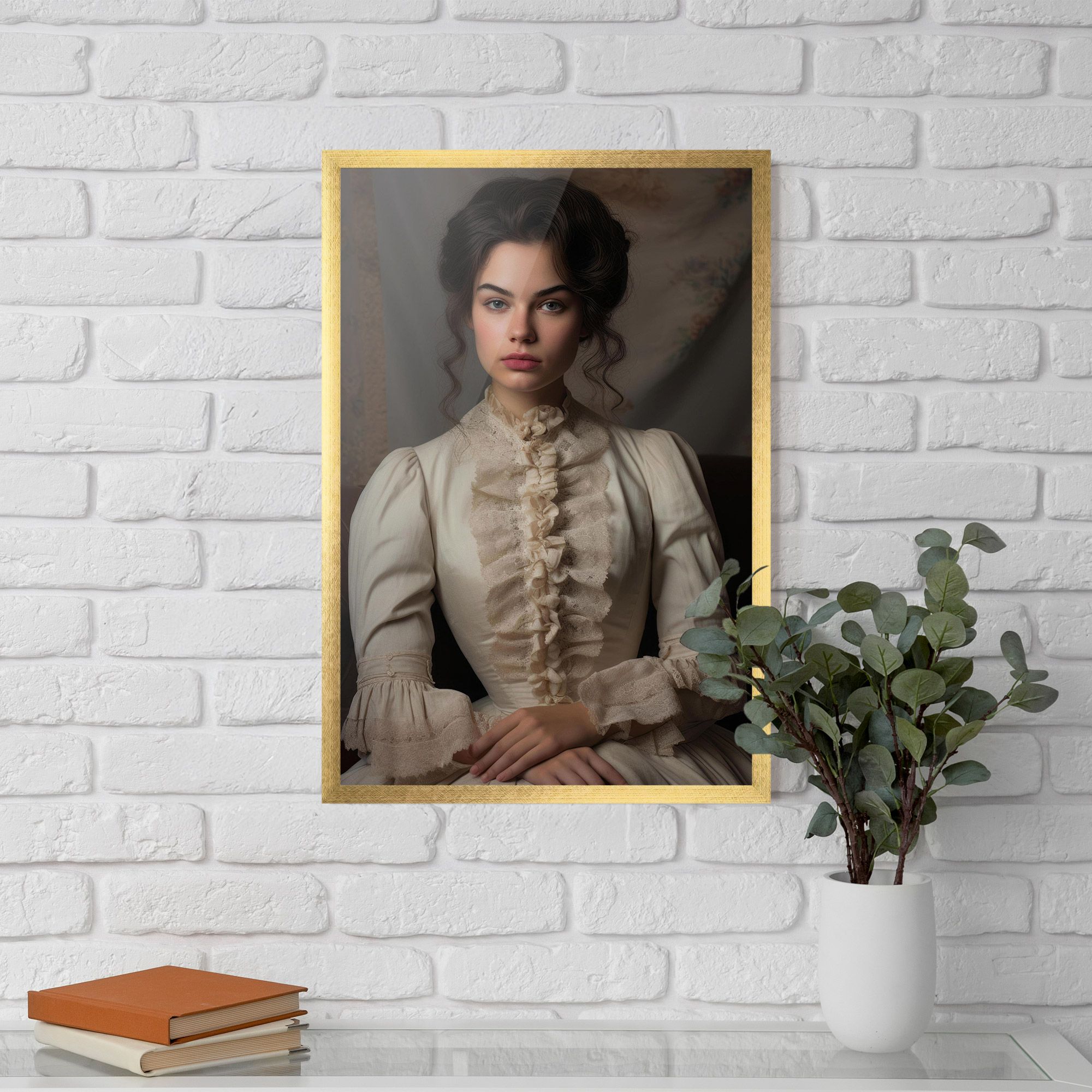 Pretty Vintage Dress mockup 5