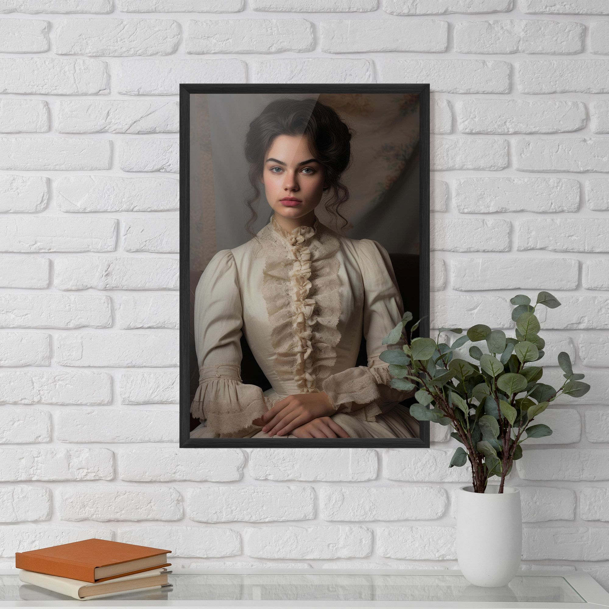 Pretty Vintage Dress mockup 5