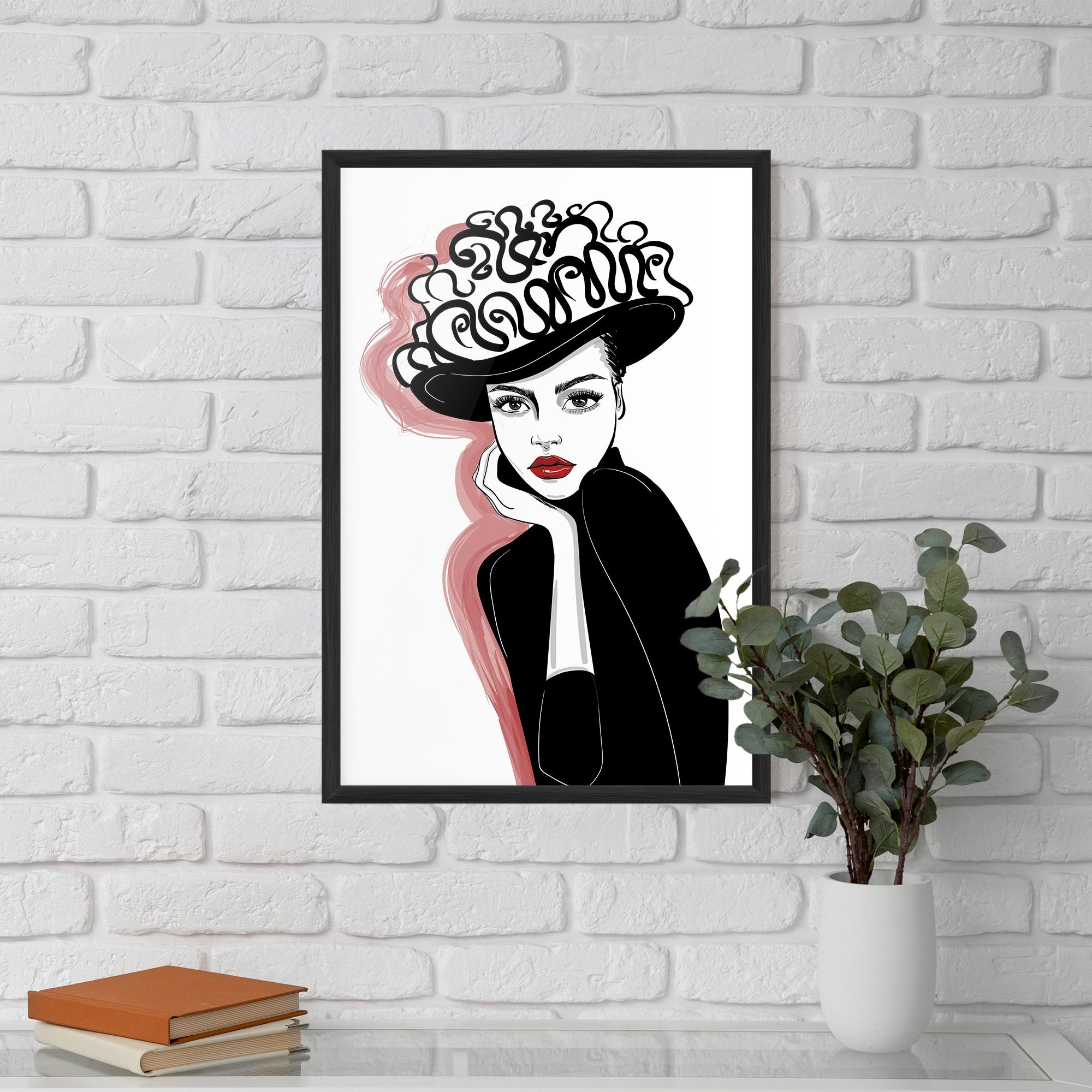 Vintage Drawing mockup 5