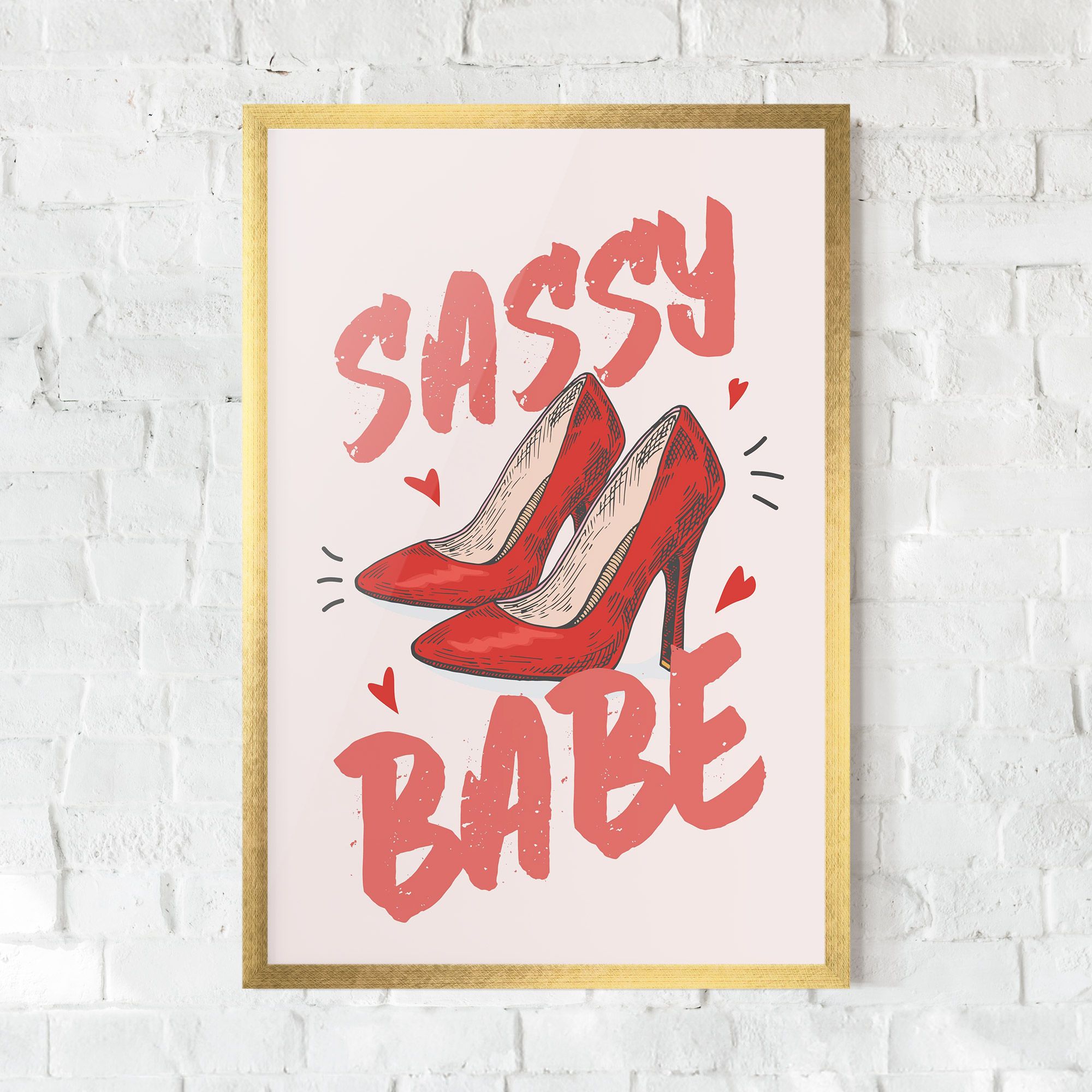 Sassy Babe mockup 0