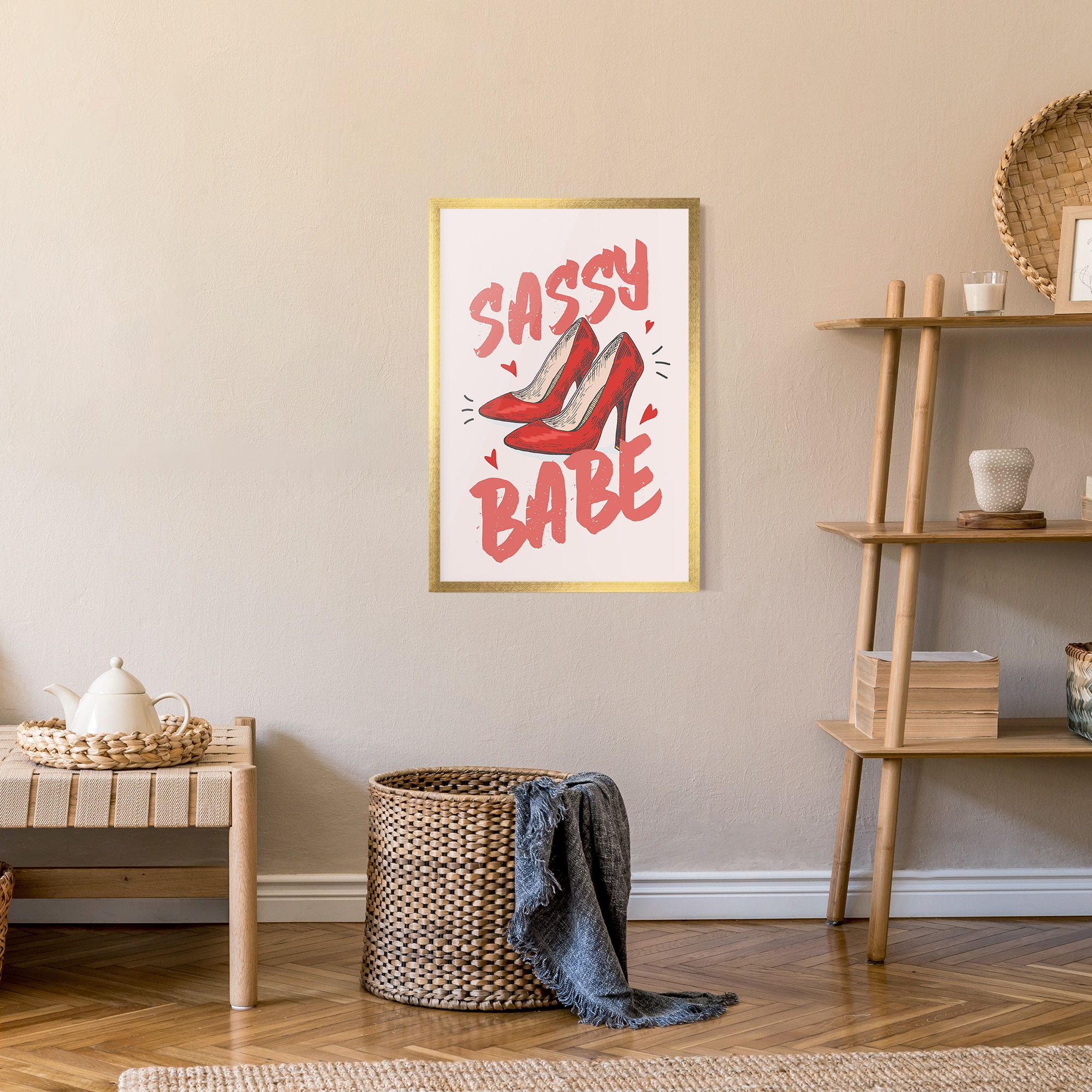 Sassy Babe mockup 9