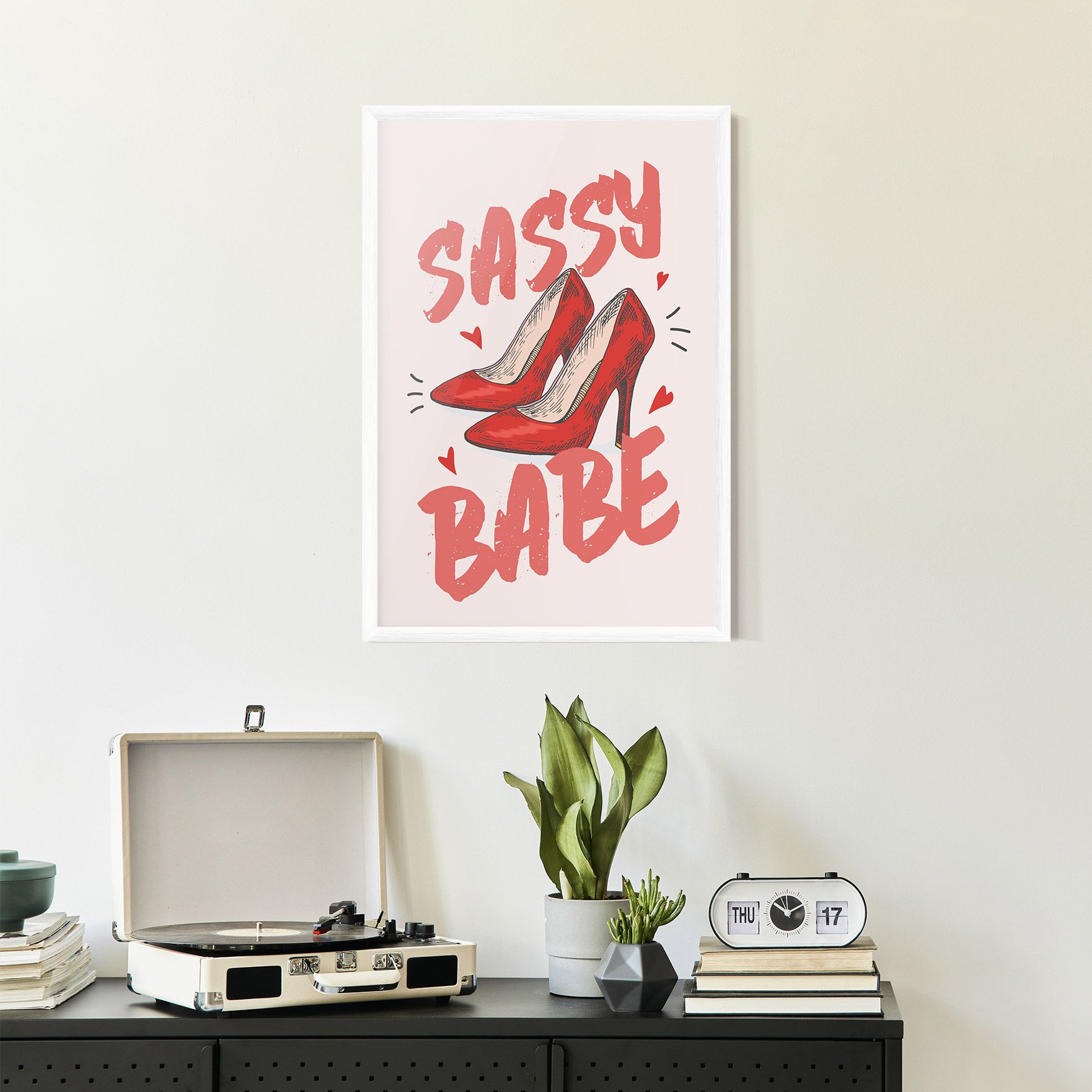 Sassy Babe mockup 2