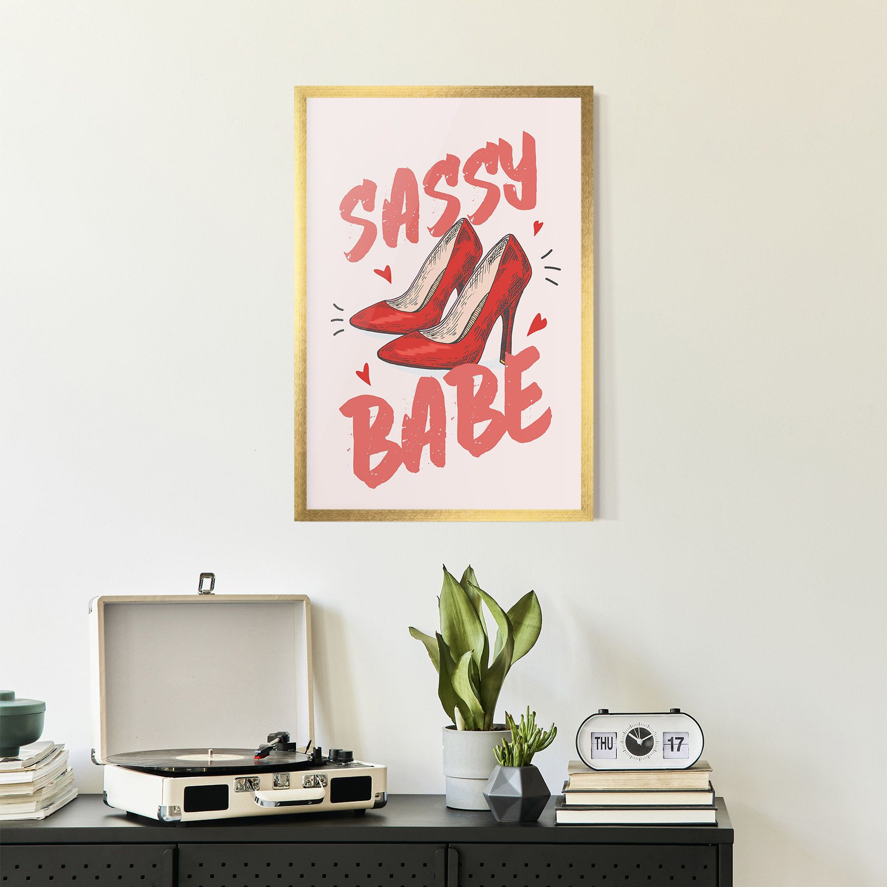 Sassy Babe mockup 2