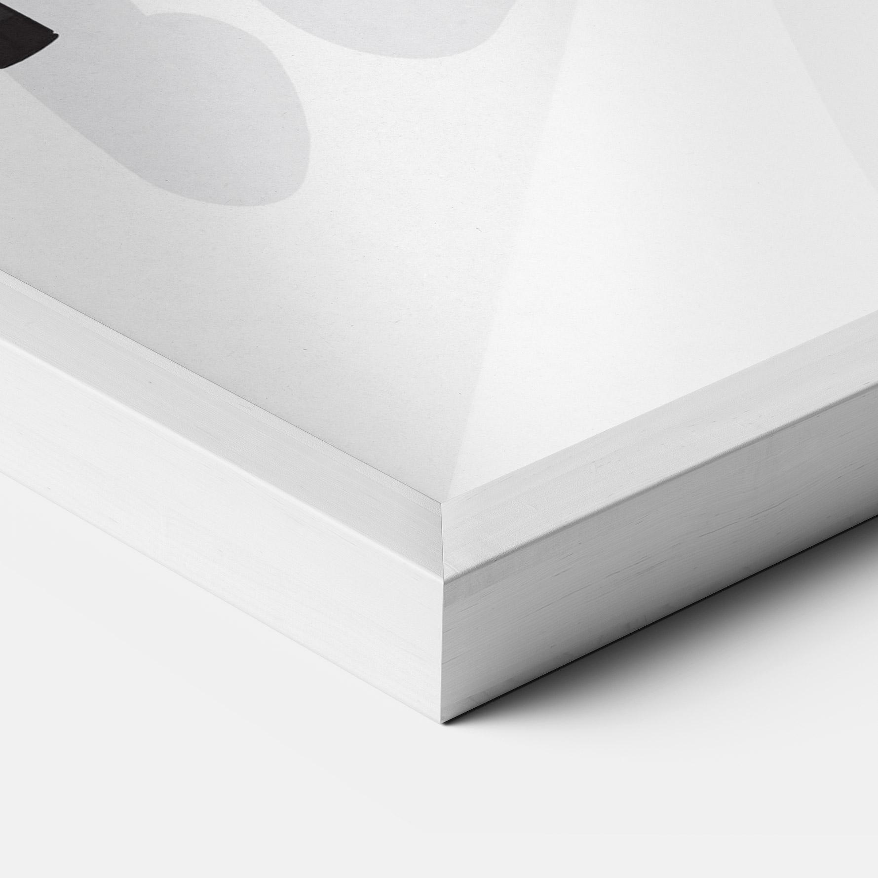 Gerahmte Poster Pink Black Heels mockup 3