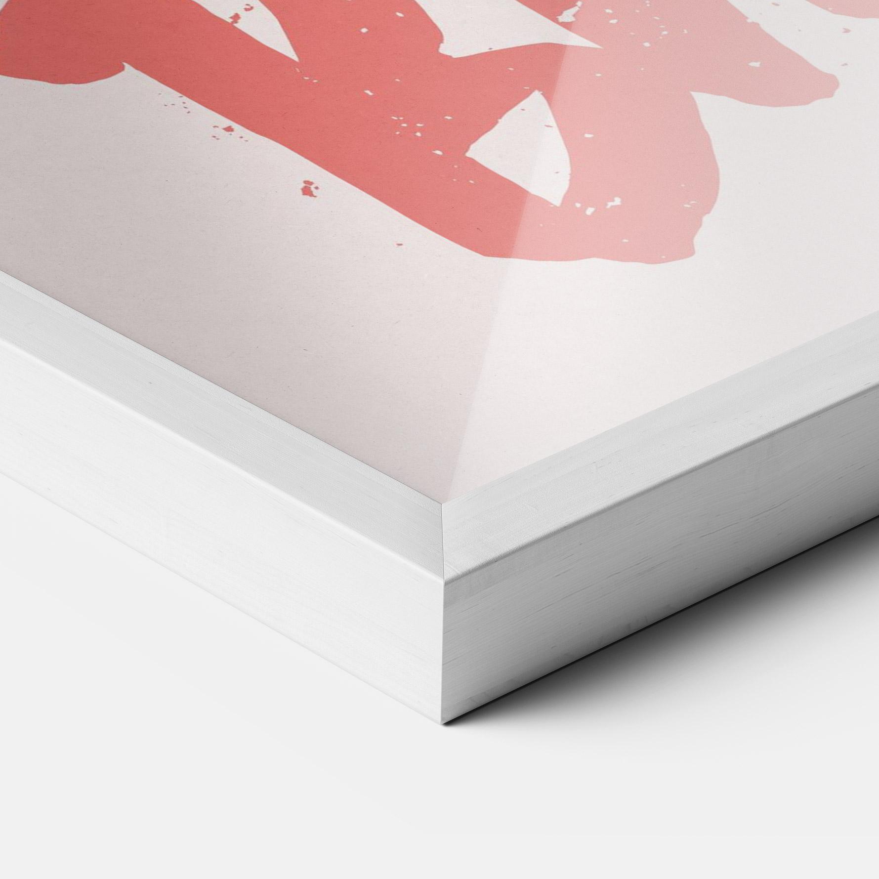 Gerahmte Poster Sassy Babe mockup 3