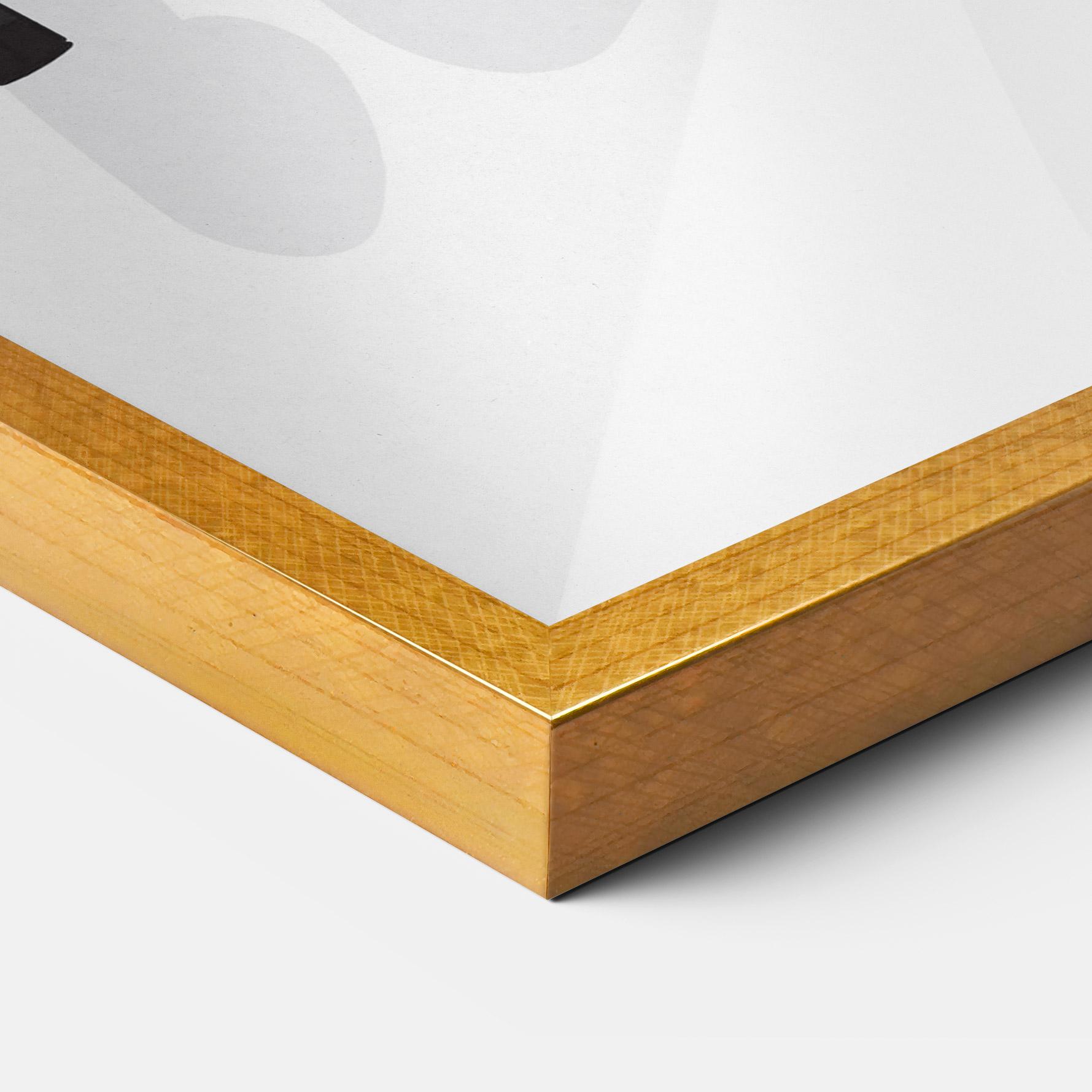 Gerahmte Poster Pink Black Heels mockup 3