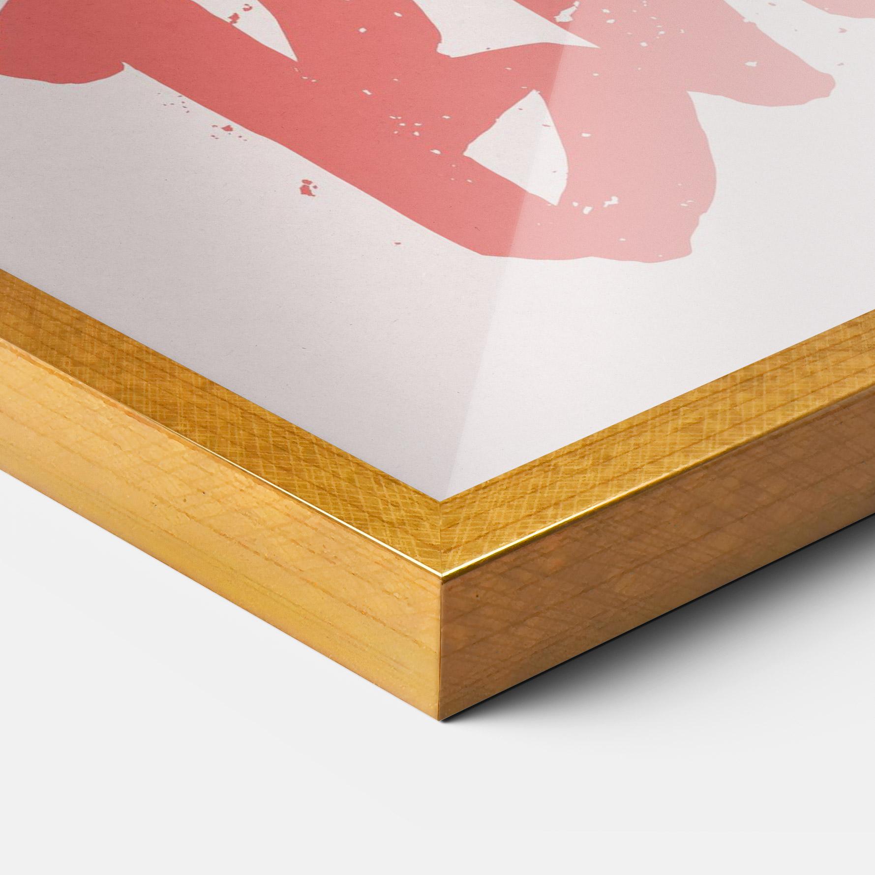 Gerahmte Poster Sassy Babe mockup 3