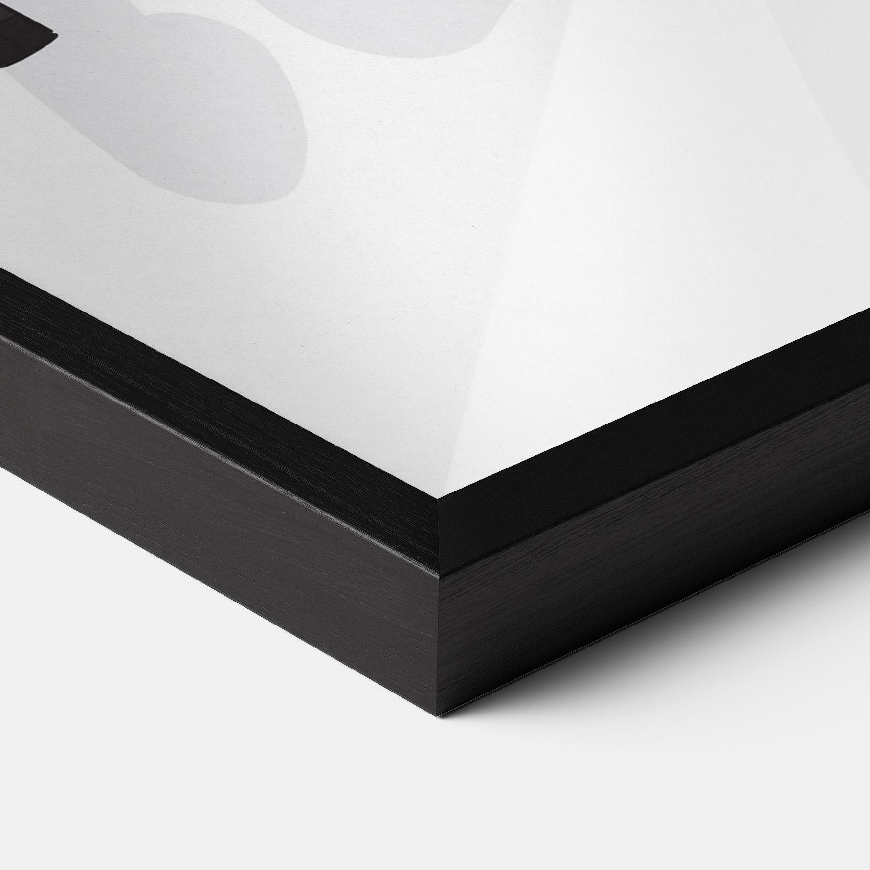 Gerahmte Poster Pink Black Heels mockup 3