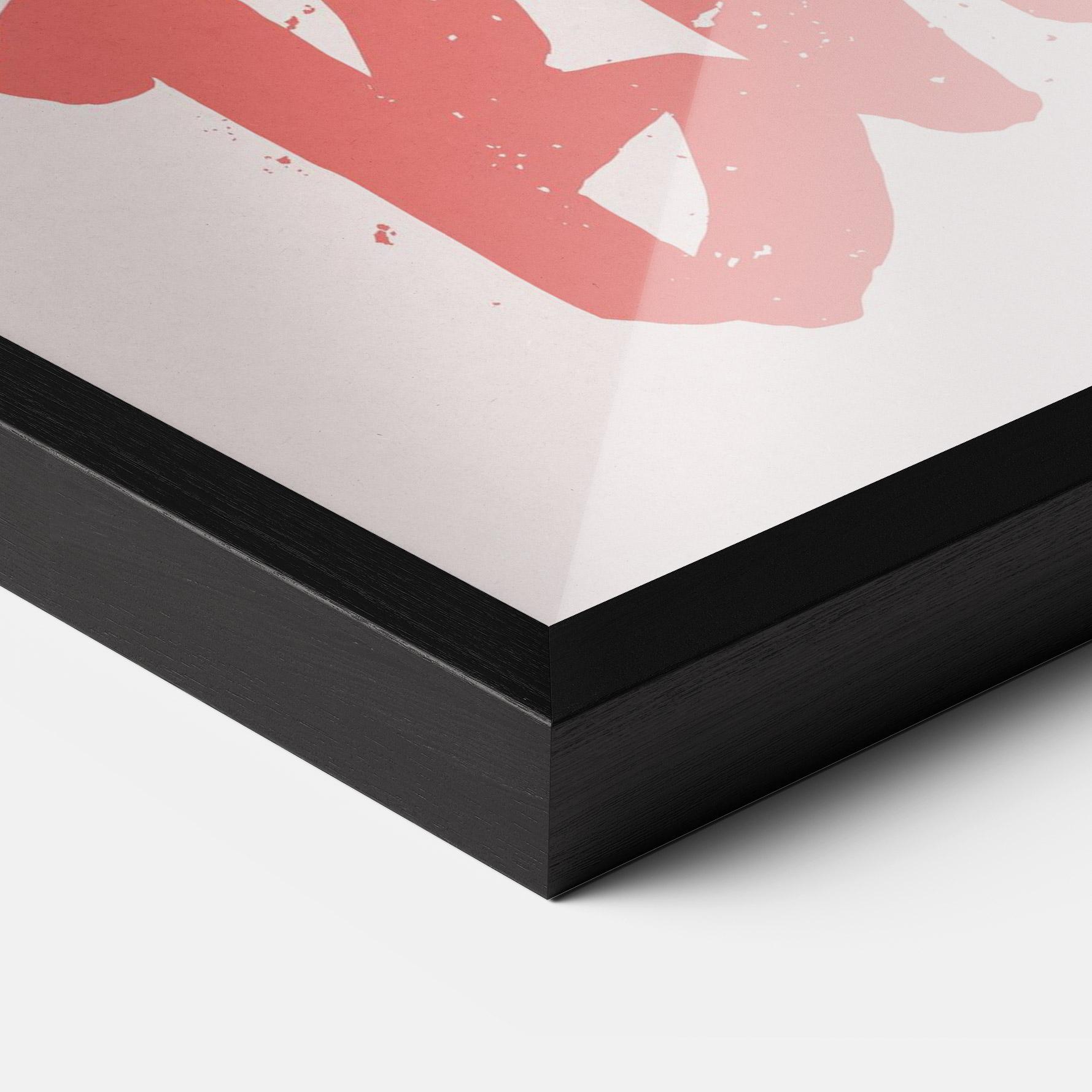 Gerahmte Poster Sassy Babe mockup 3