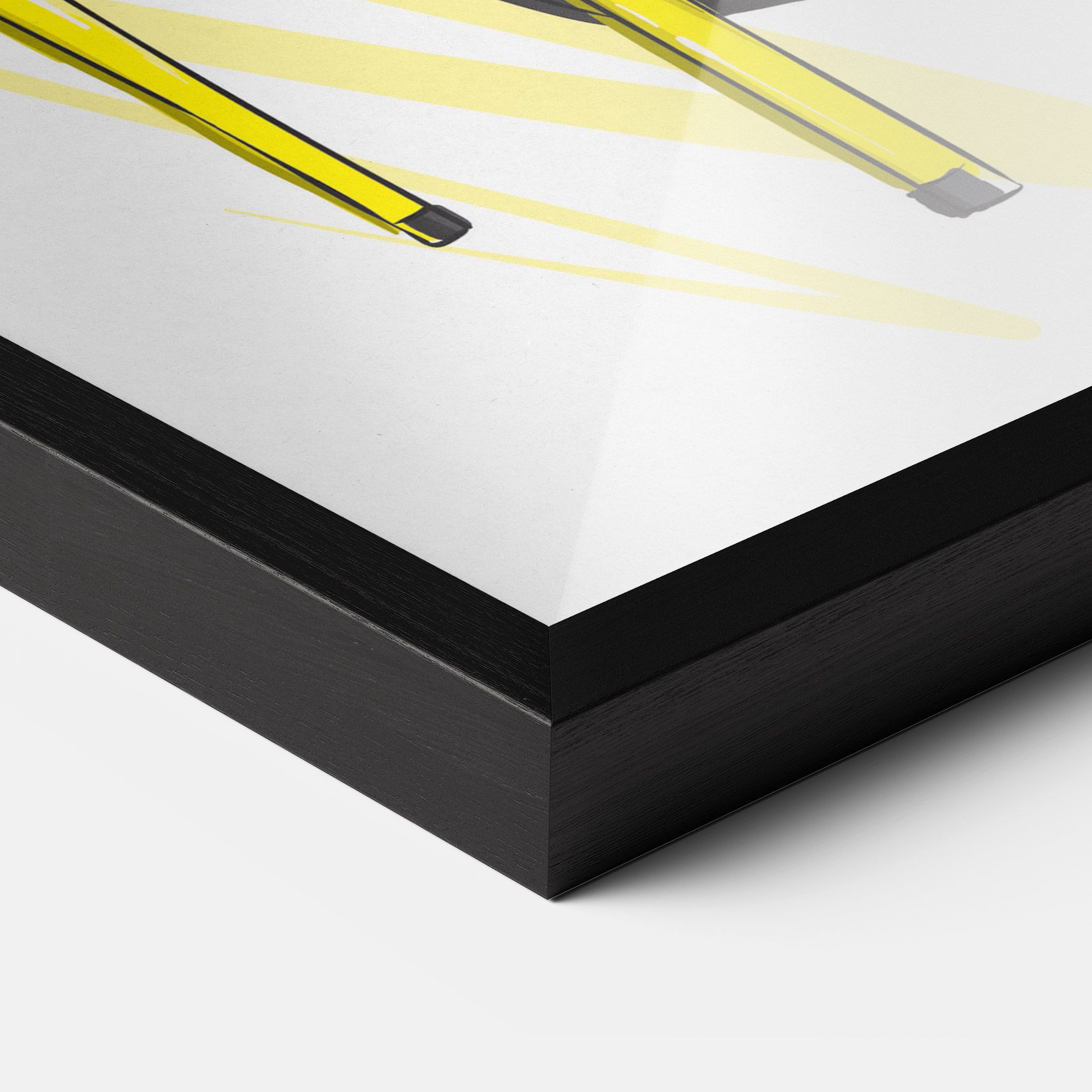 Yellow Shoes mockup 3