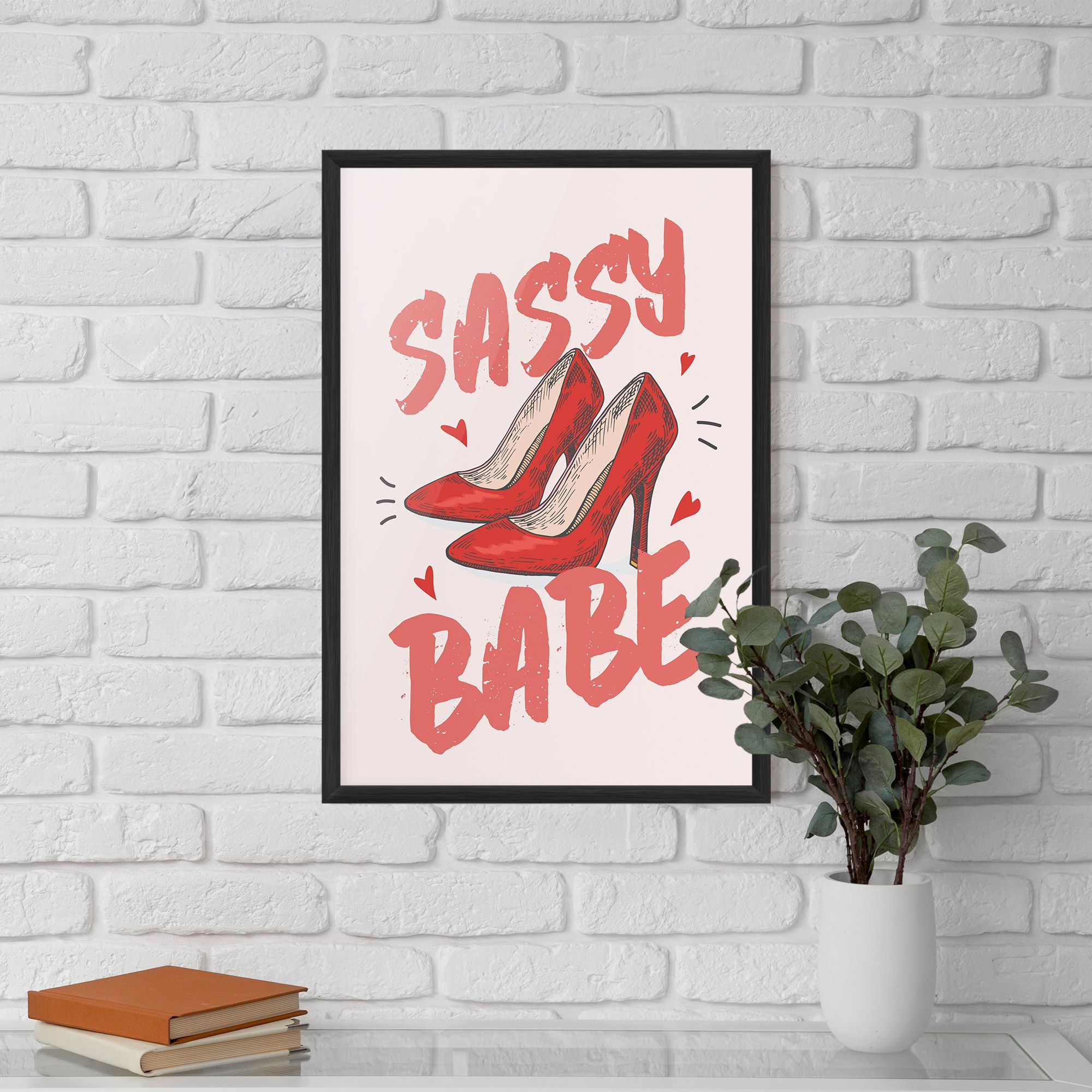 Sassy Babe mockup 5