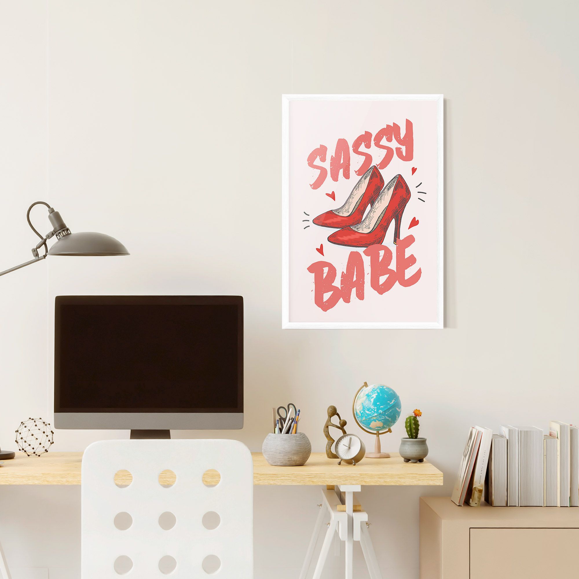 Sassy Babe mockup 6