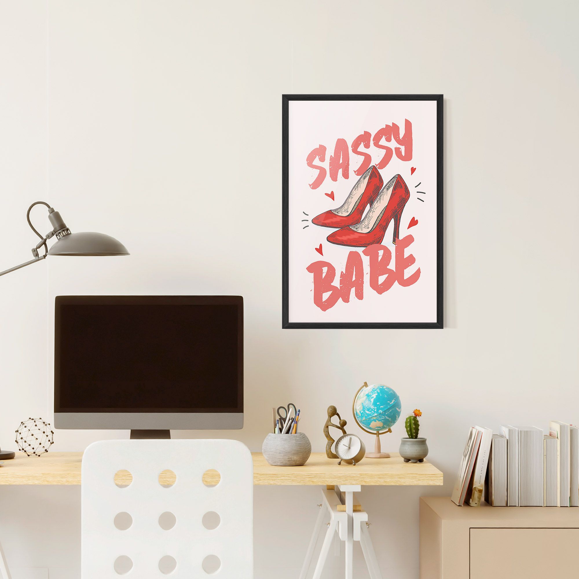 Sassy Babe mockup 6