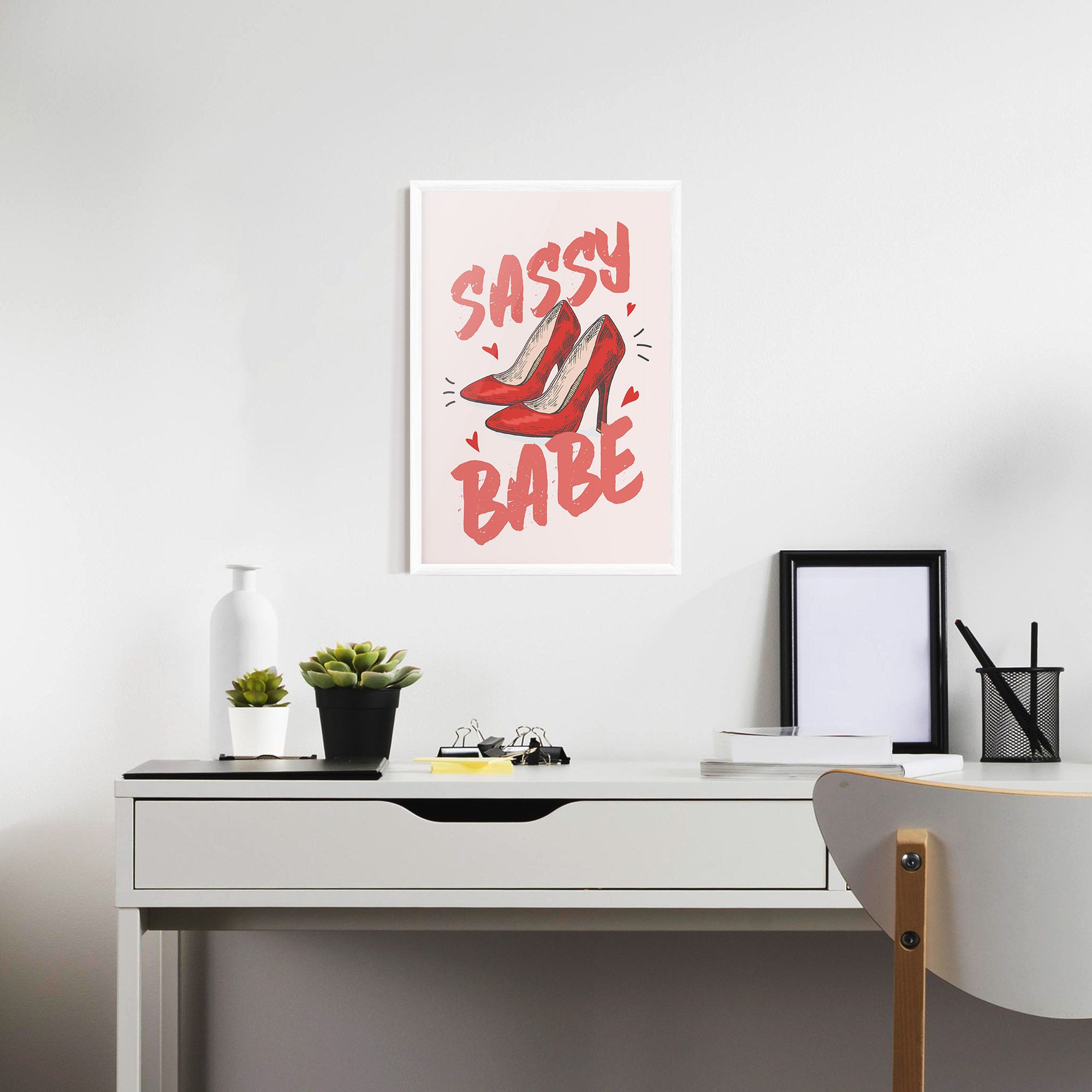 Sassy Babe mockup 7