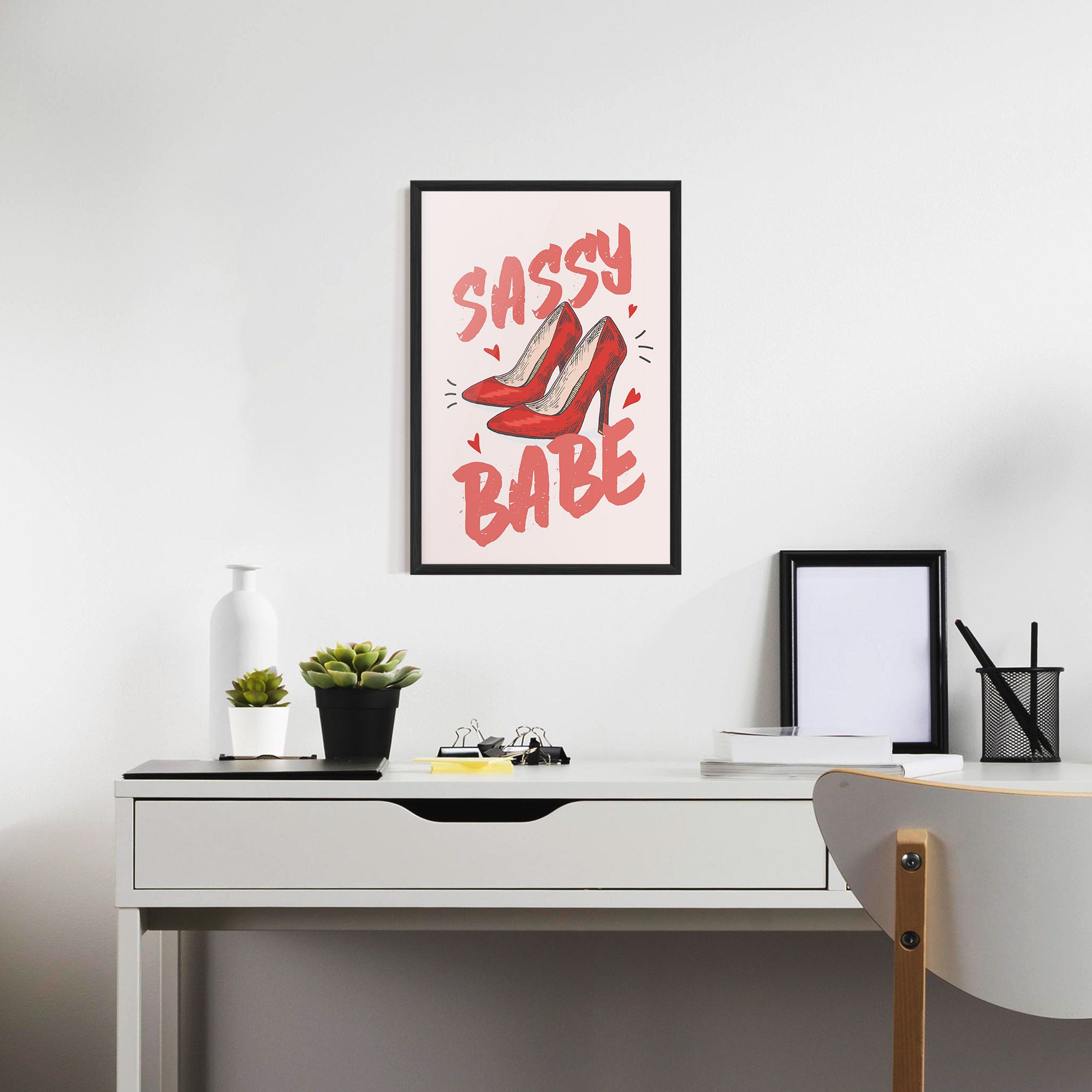 Sassy Babe mockup 7