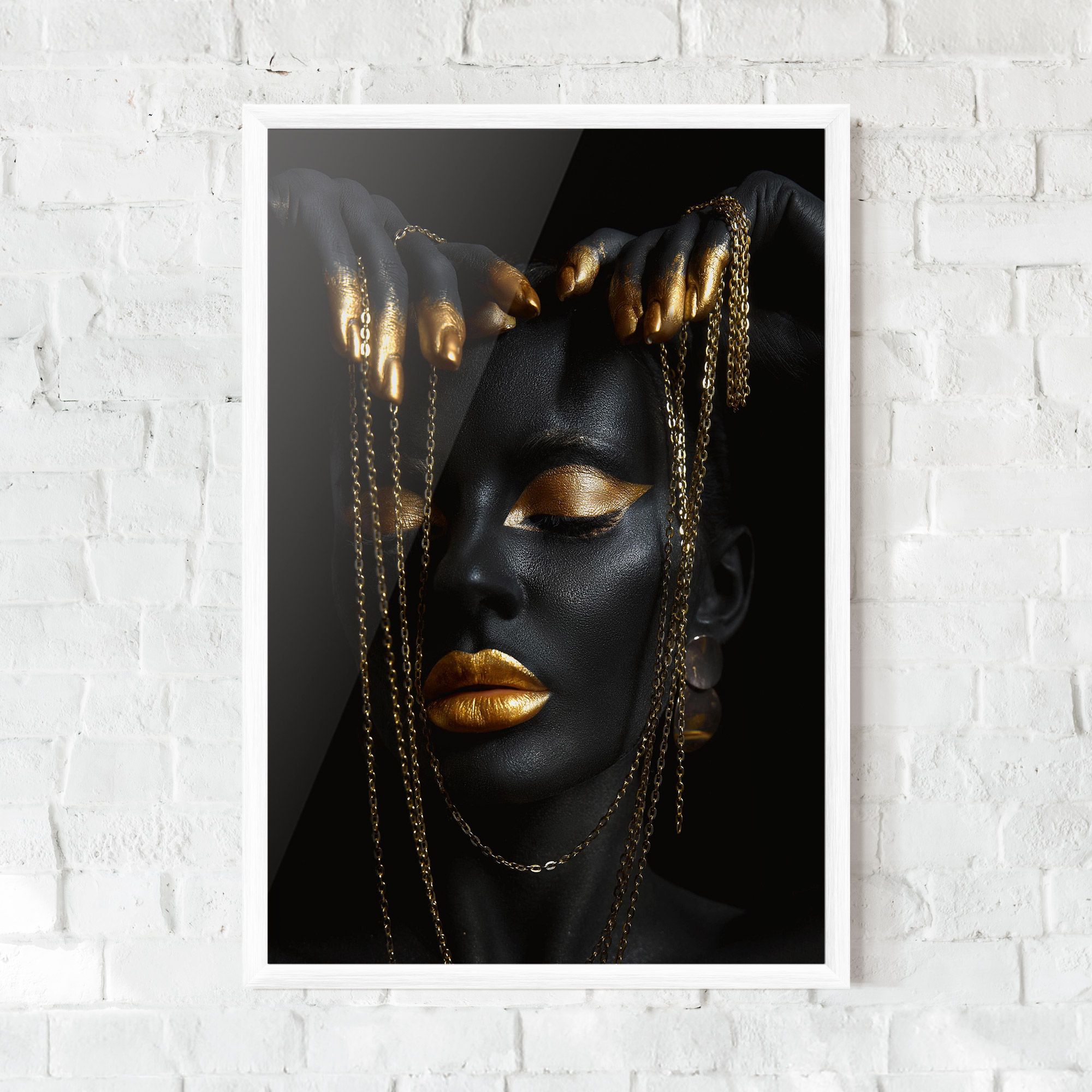 Chain Gold Eyelids mockup 0
