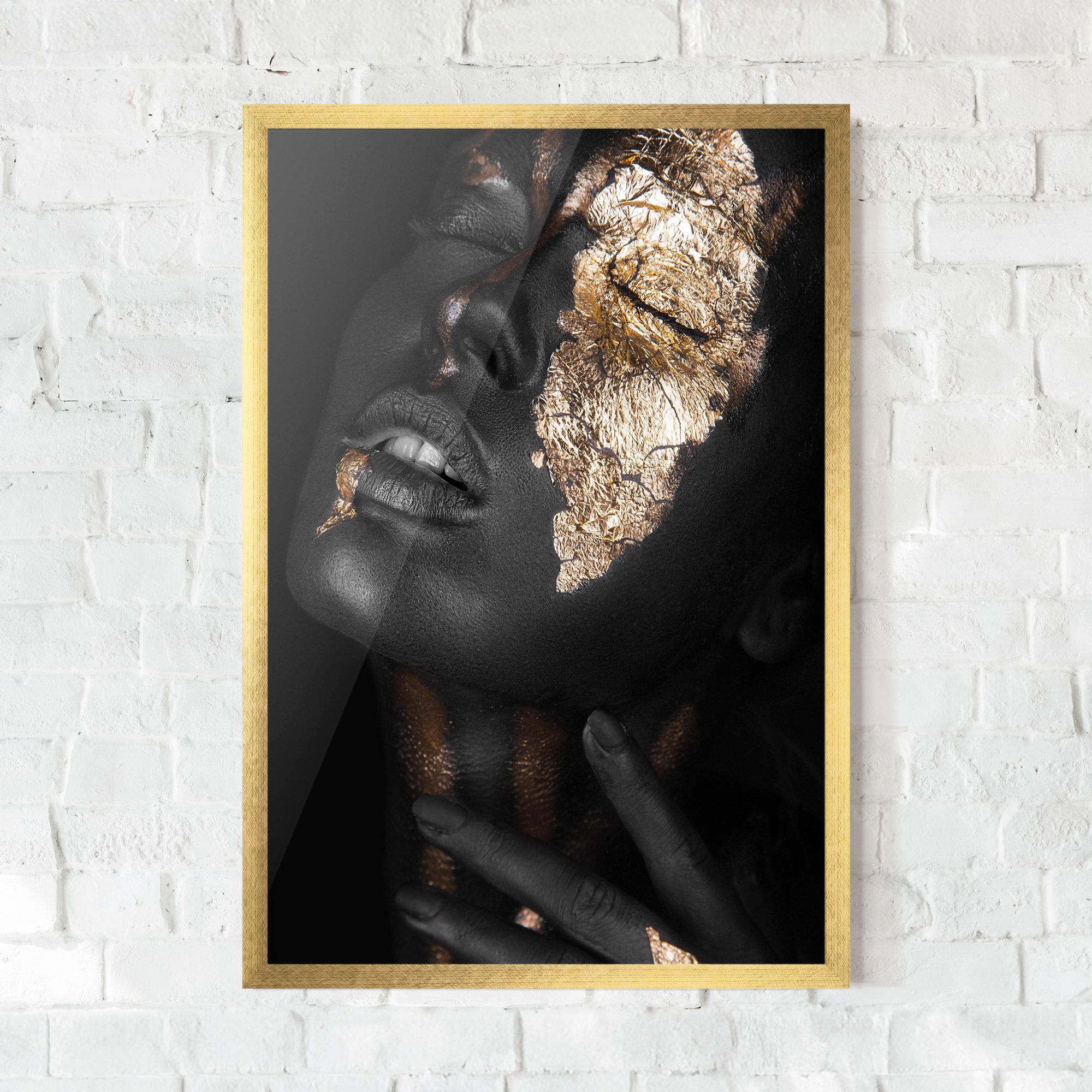 Darkskinned Gold Art mockup 0