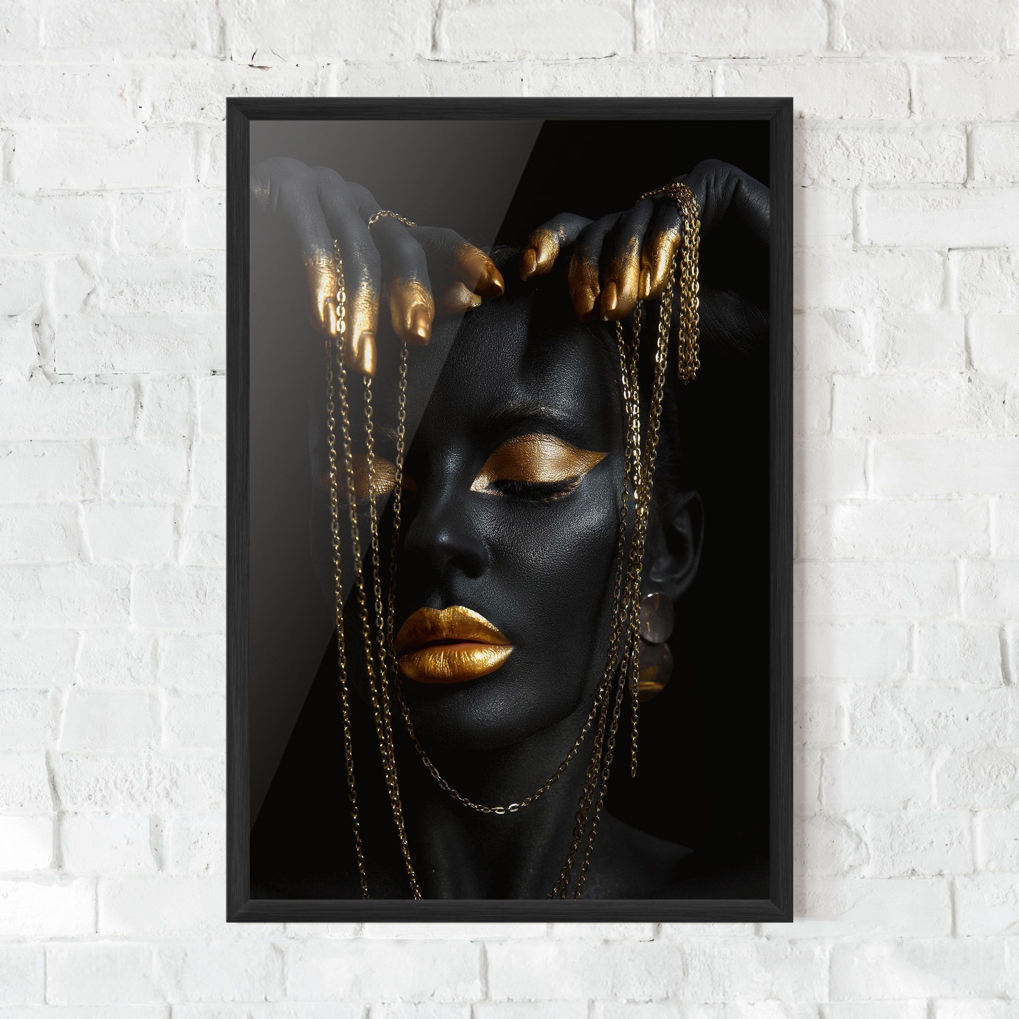 Chain Gold Eyelids mockup 0
