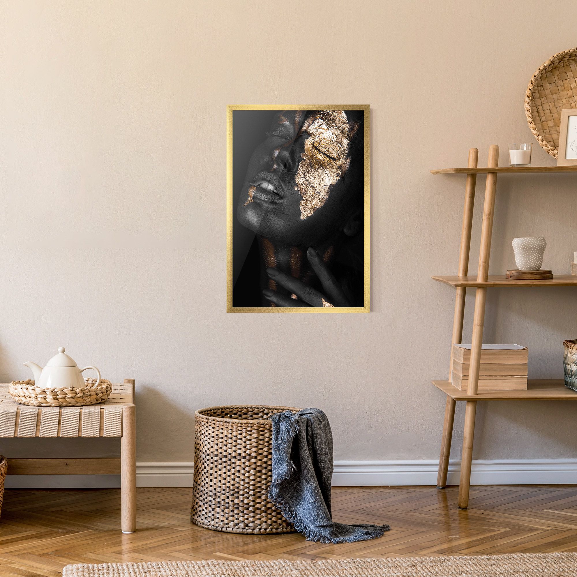 Darkskinned Gold Art mockup 9