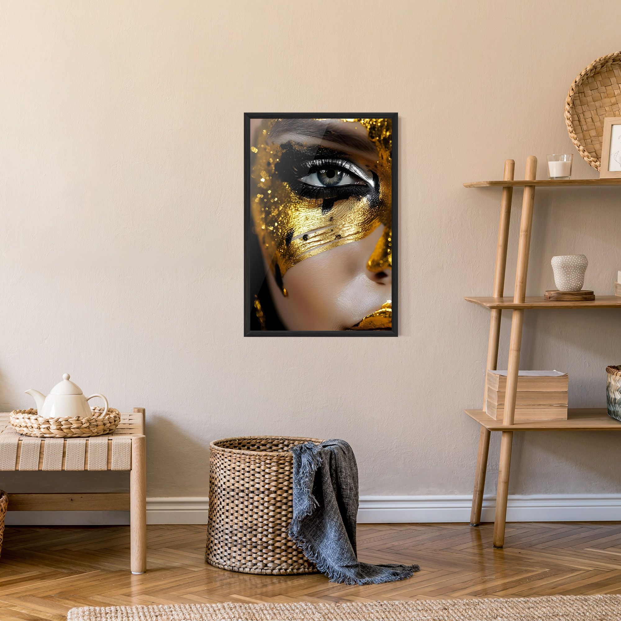 Black Gold Eyeliner mockup 9