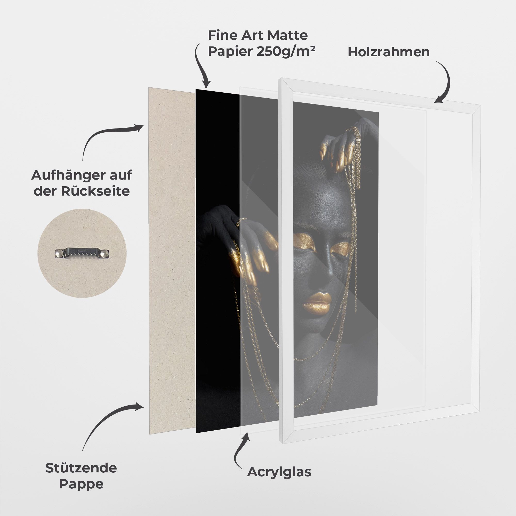 Gold Black Skin mockup 1